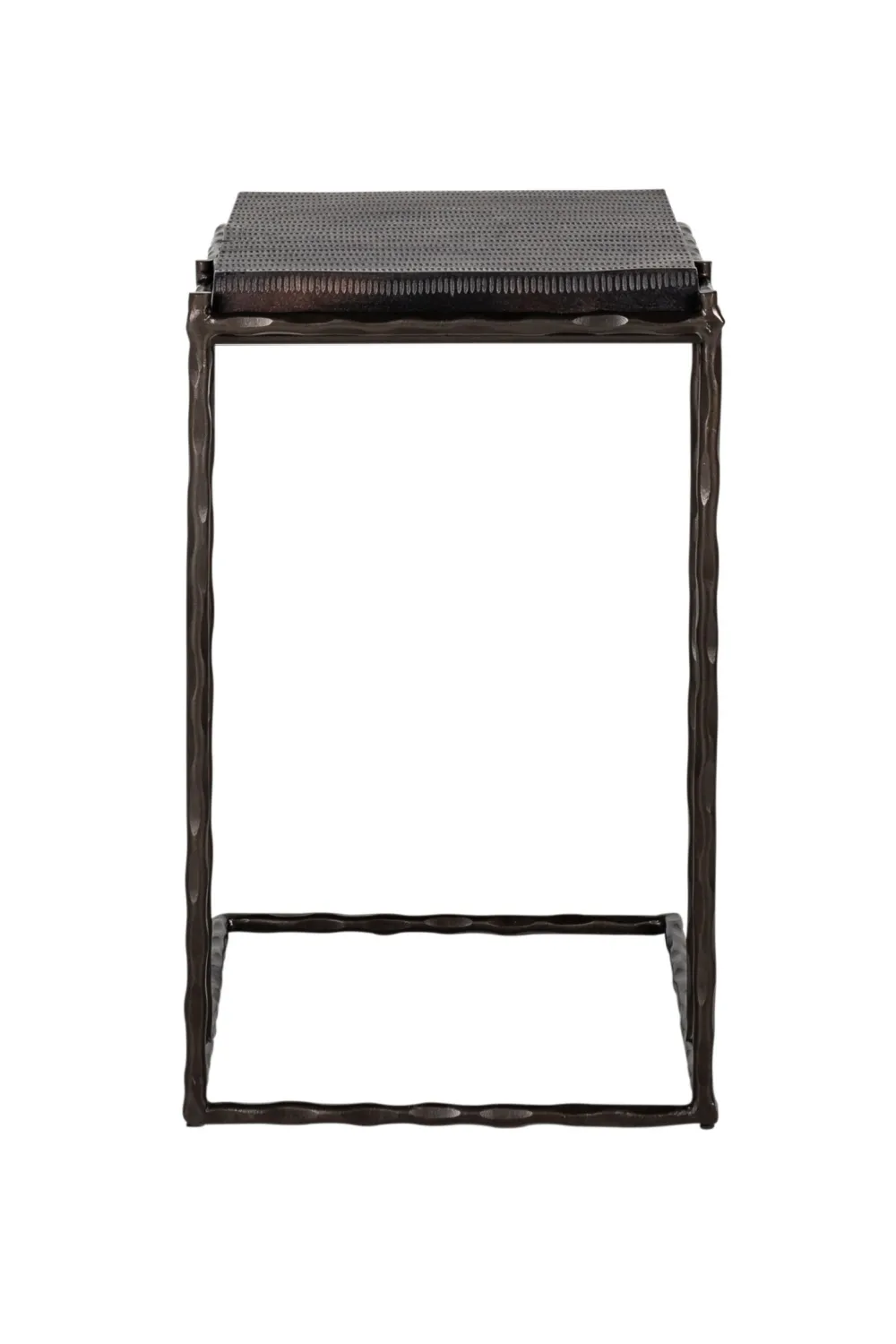 Black Aluminum Sofa Table | OROA Ventana