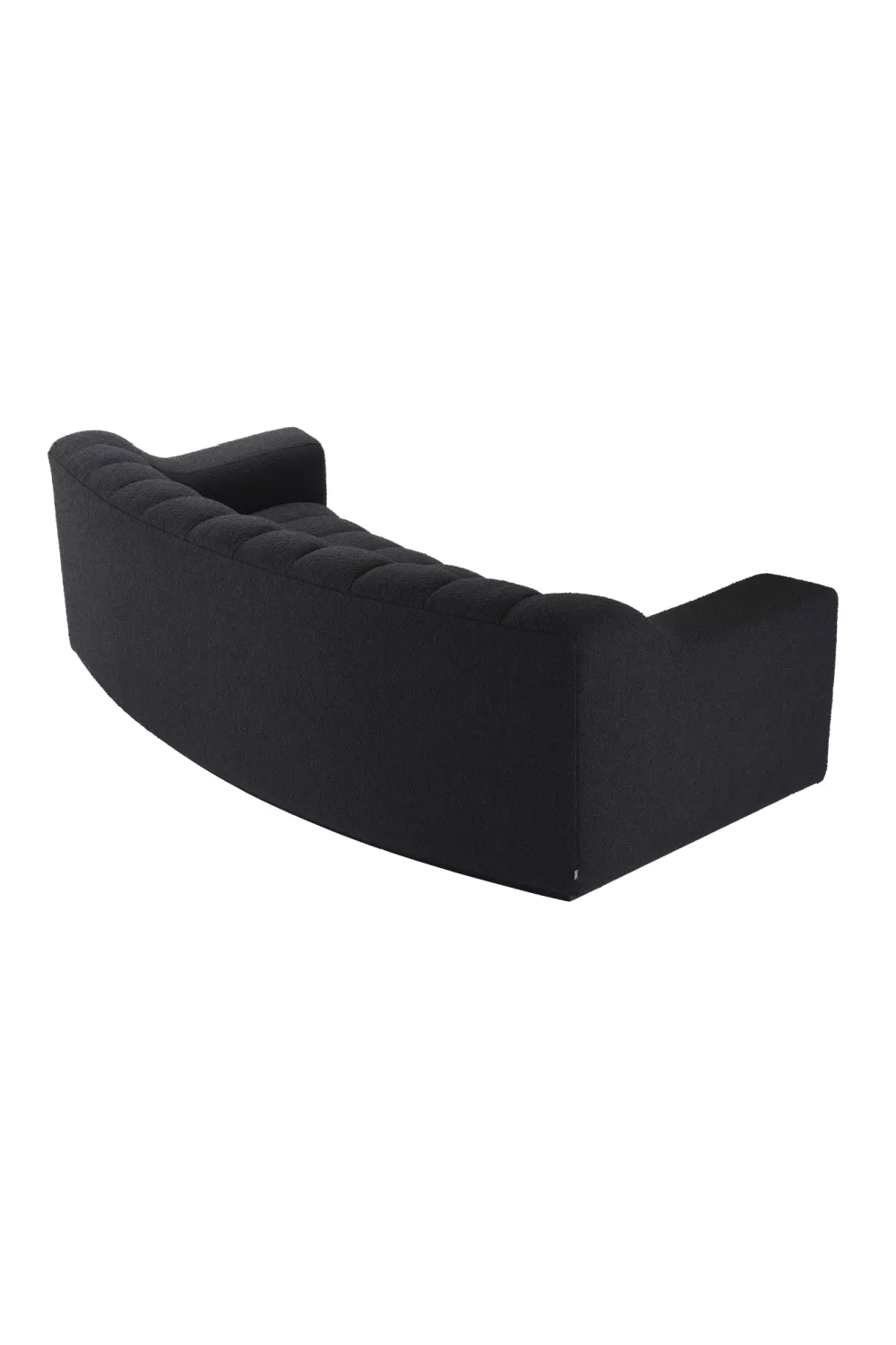 Black Bouclé Sofa | Eichholtz Kelly