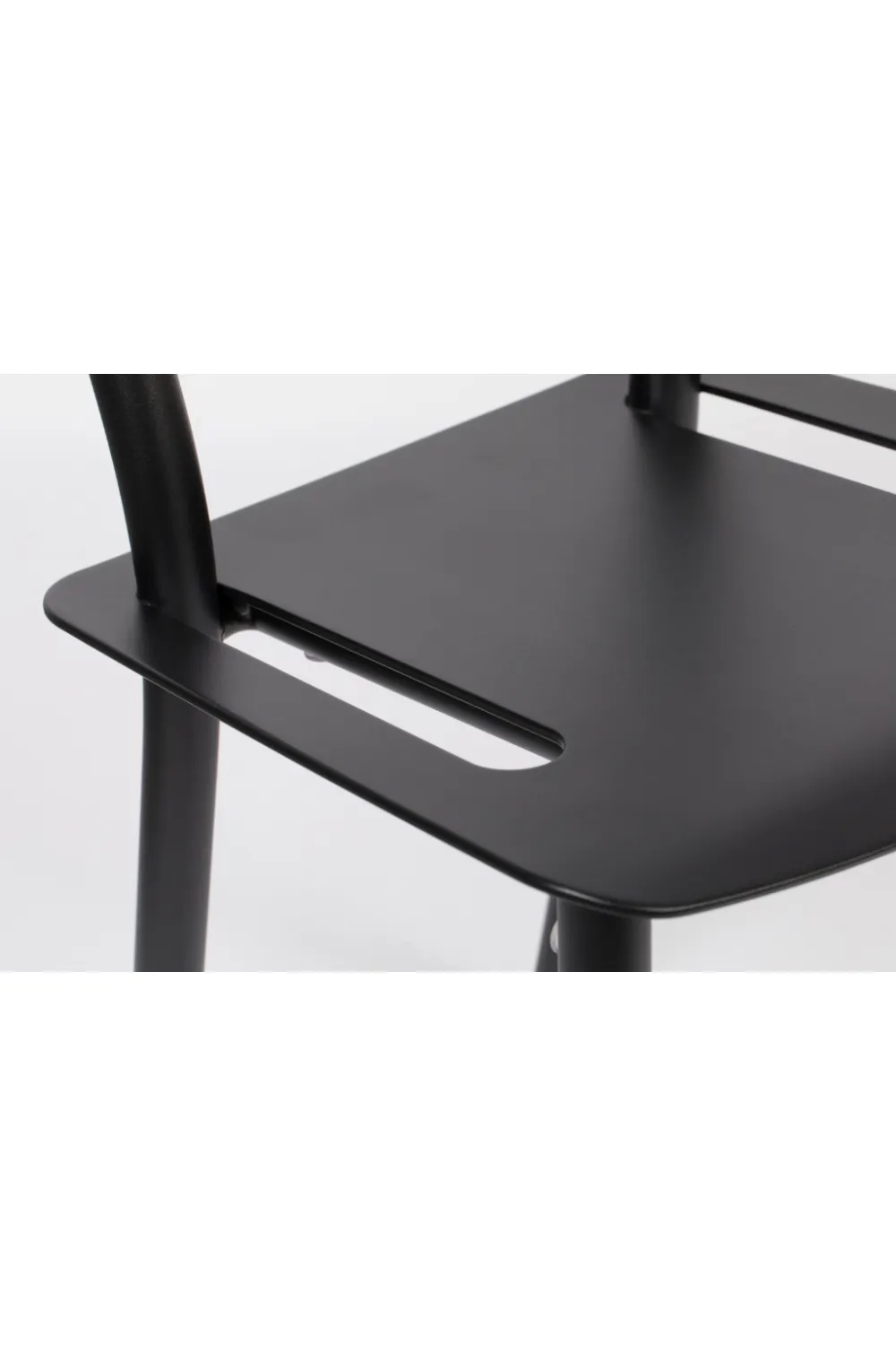 Black Dining Chairs (2) | Zuiver Friday