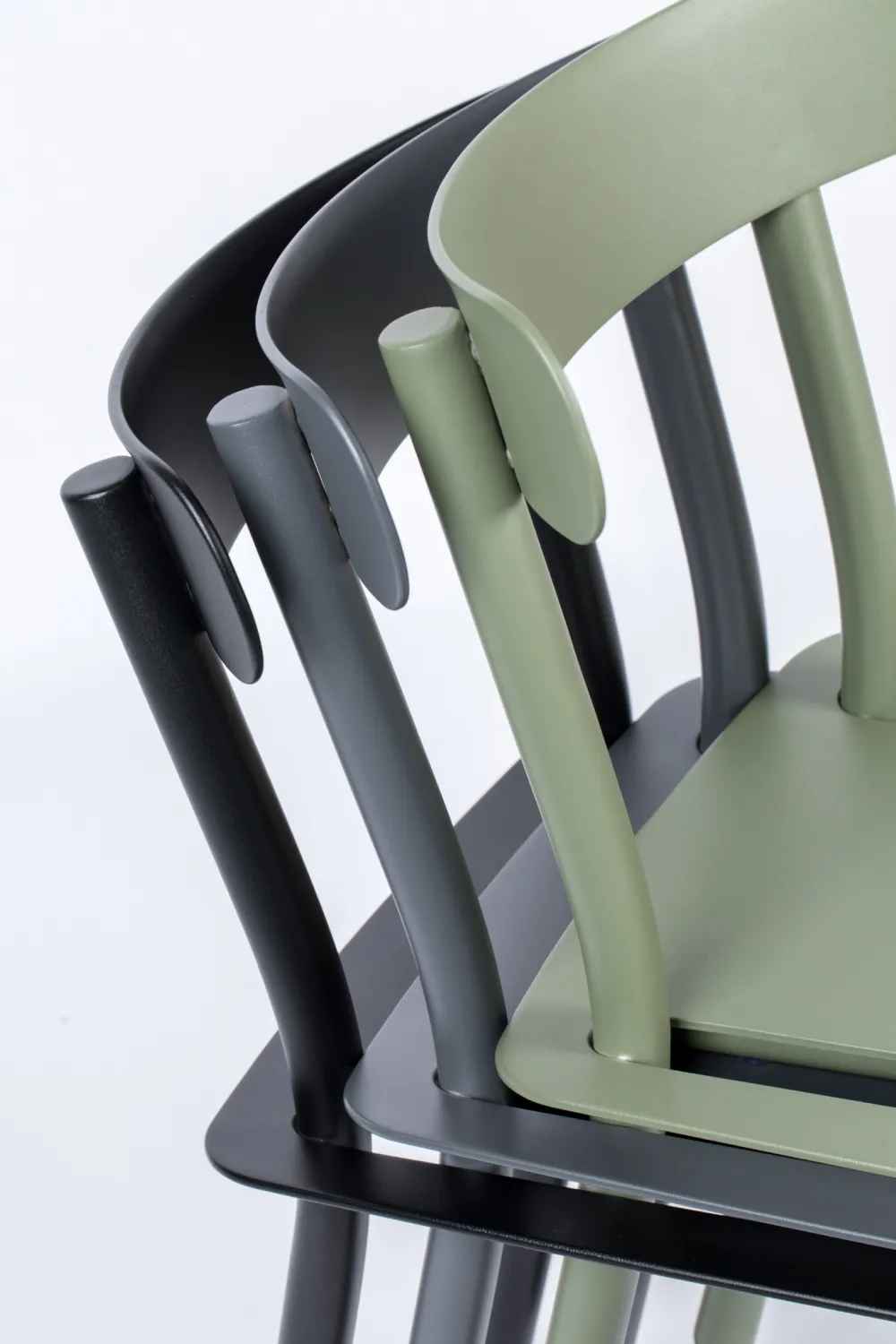 Black Dining Chairs (2) | Zuiver Friday