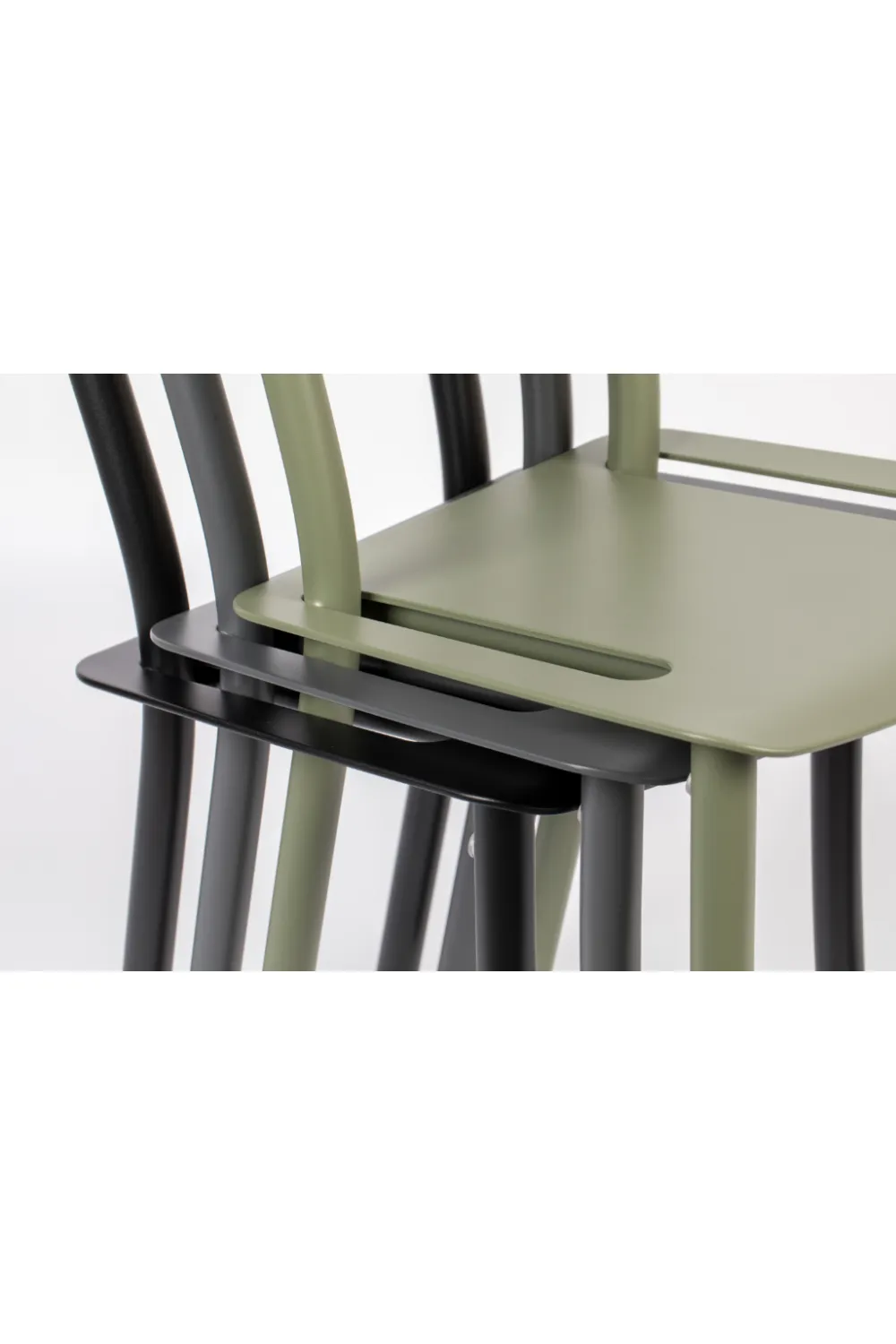 Black Dining Chairs (2) | Zuiver Friday