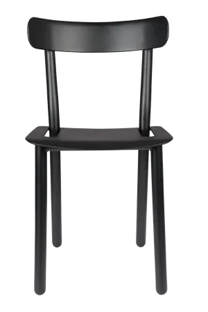 Black Dining Chairs (2) | Zuiver Friday