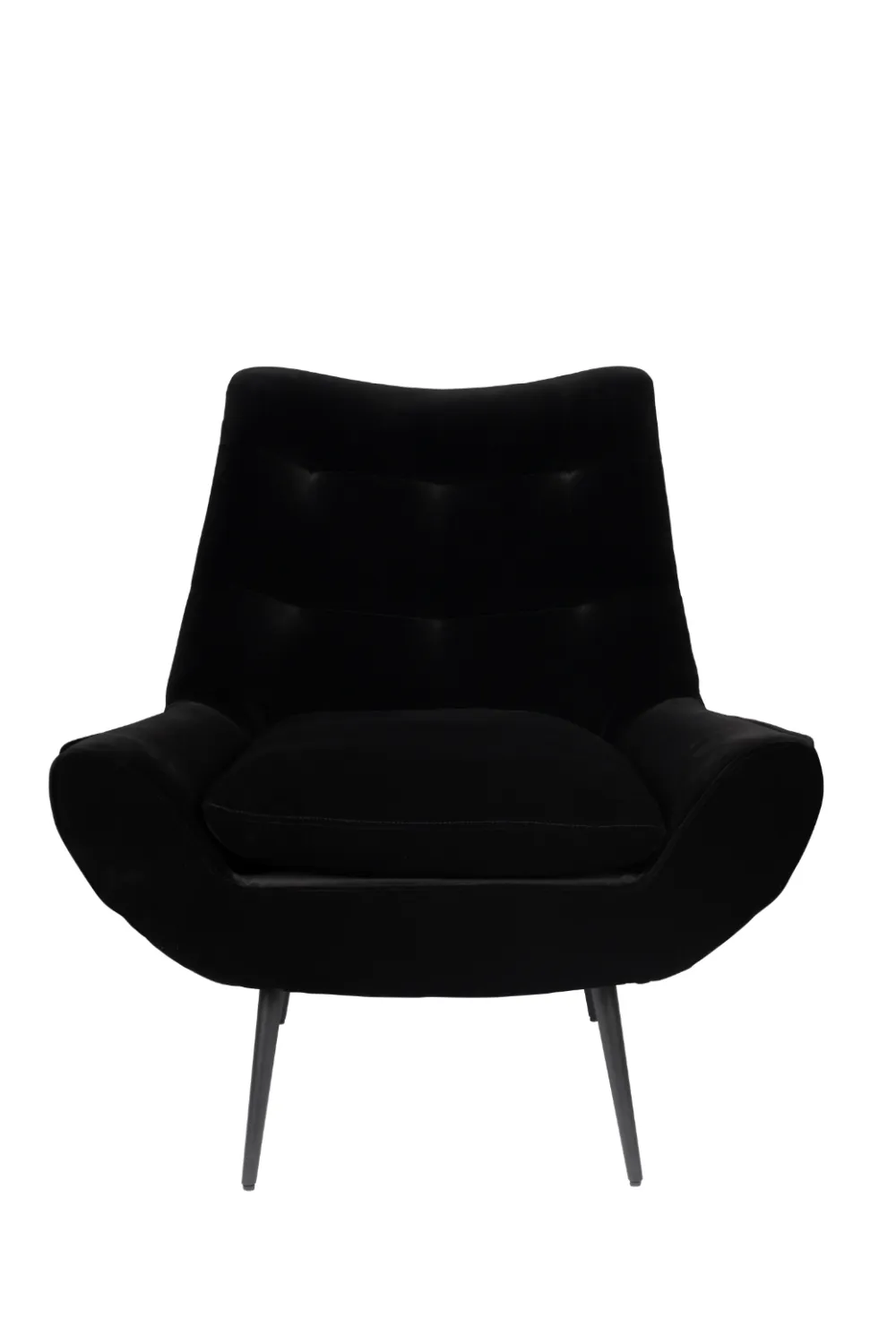 Black Lounge Chairs | Dutchbone Glodis