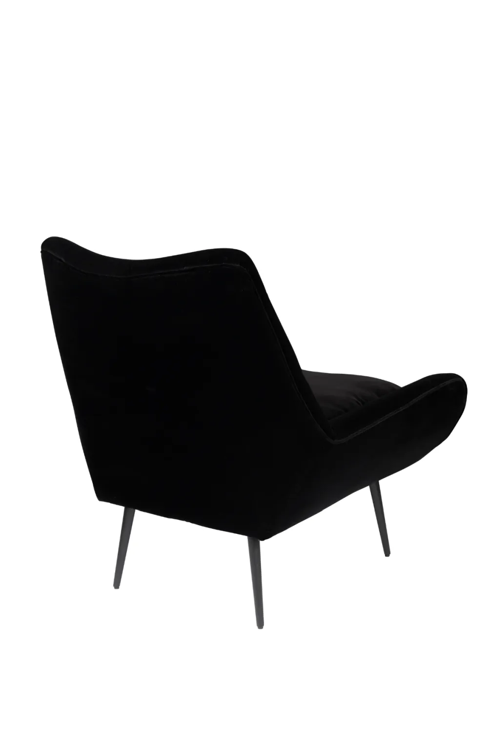 Black Lounge Chairs | Dutchbone Glodis