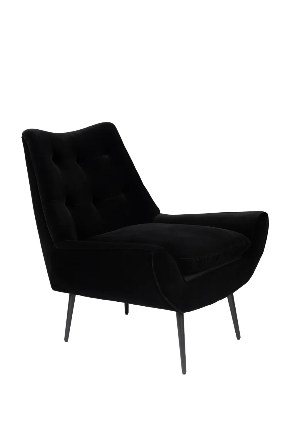 Black Lounge Chairs | Dutchbone Glodis