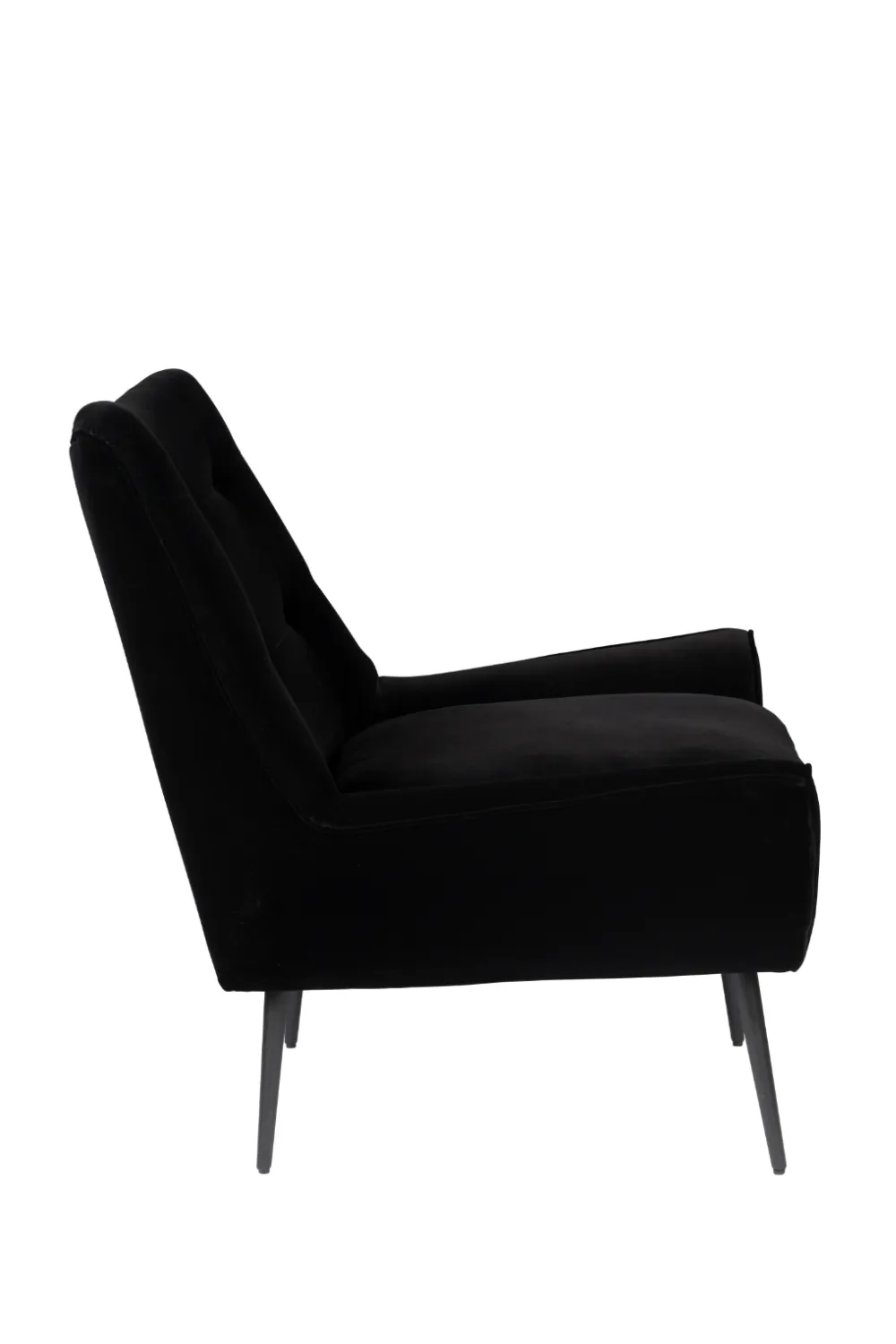 Black Lounge Chairs | Dutchbone Glodis