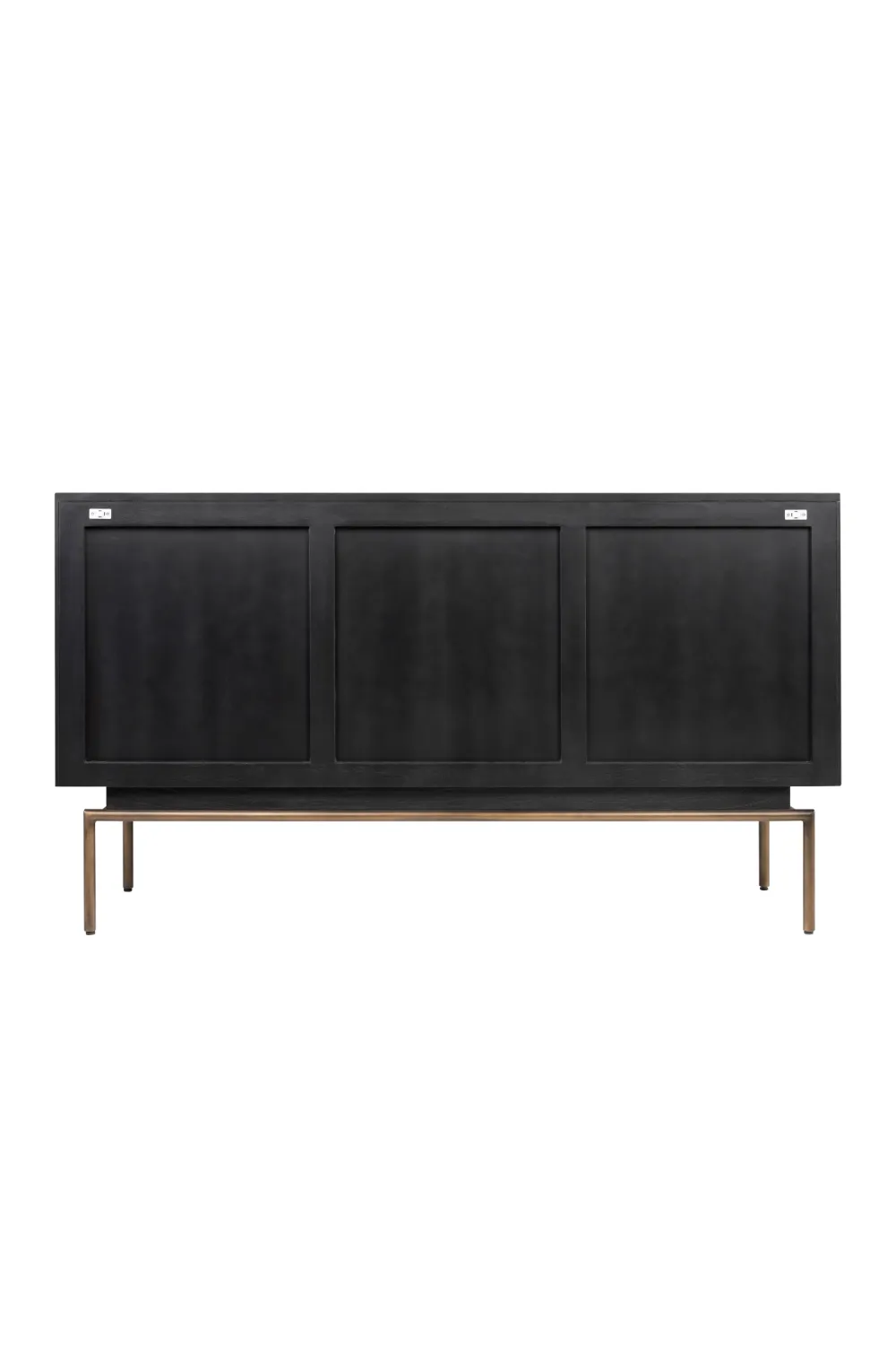 Black Mindi Wood Sideboard | Versmissen Tellem