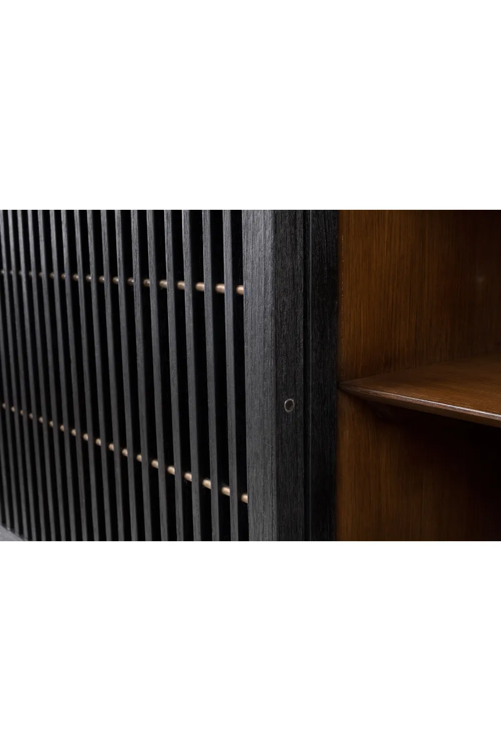 Black Mindi Wood Sideboard | Versmissen Tellem