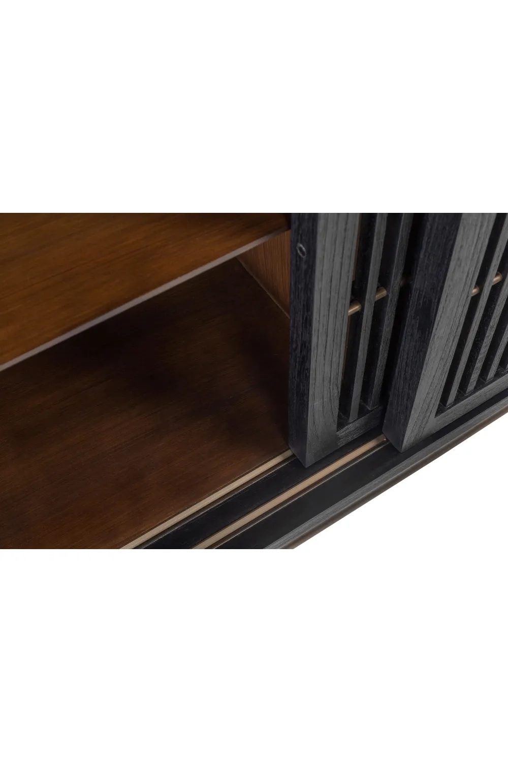 Black Mindi Wood Sideboard | Versmissen Tellem