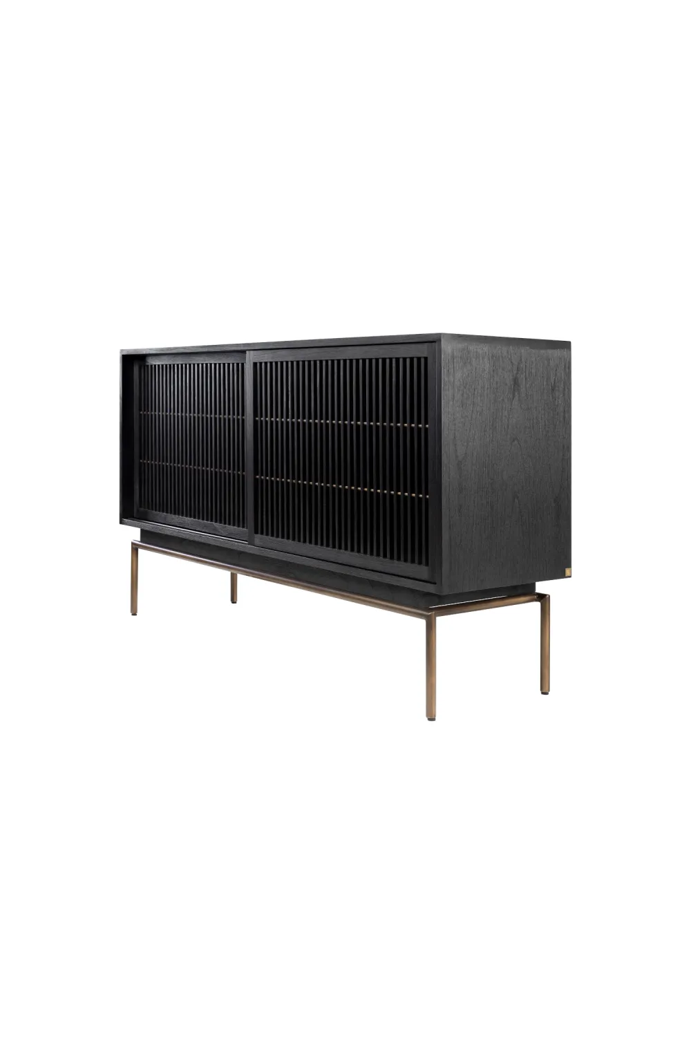 Black Mindi Wood Sideboard | Versmissen Tellem