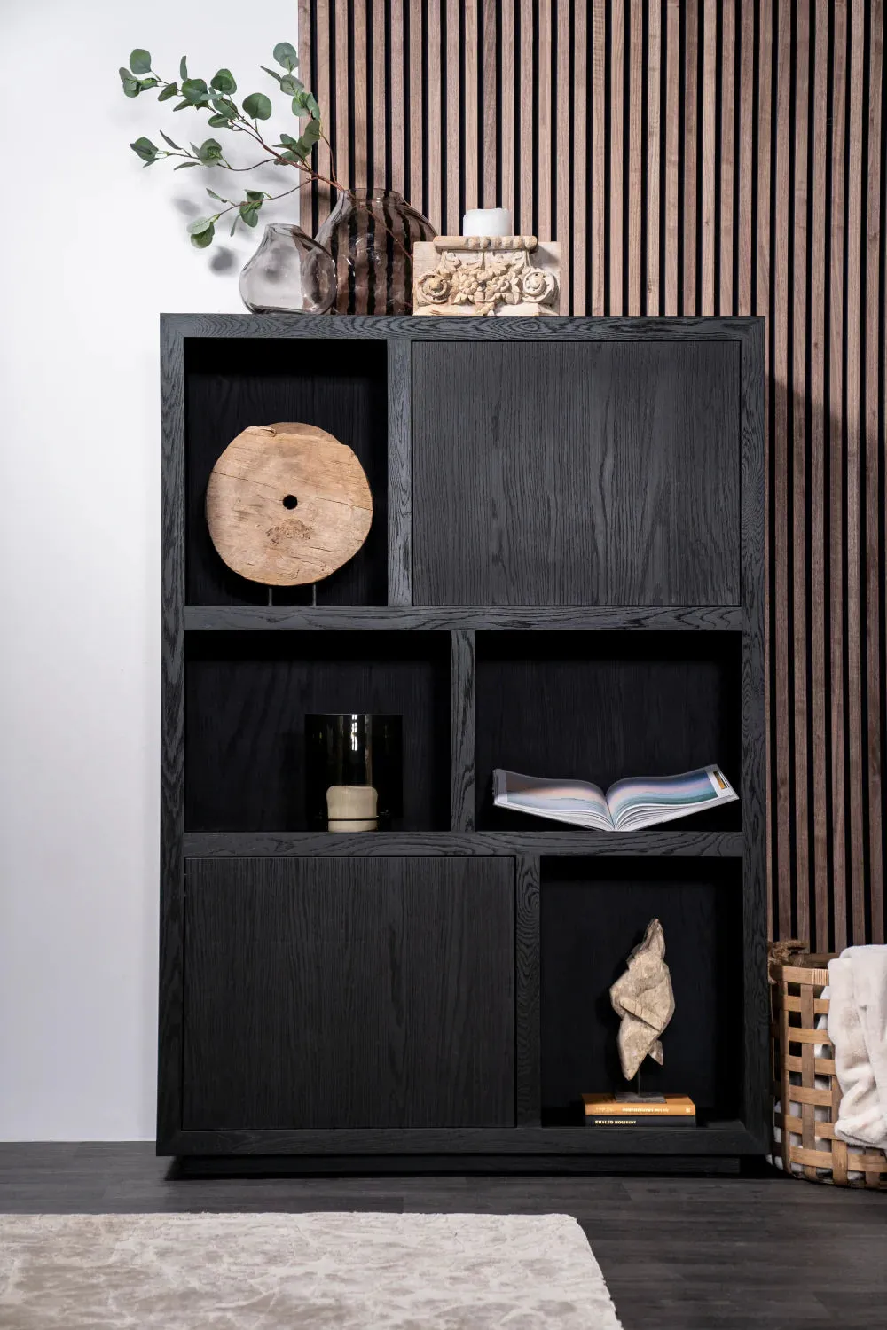 Black Oak Cabinet | Eleonora Helsinki