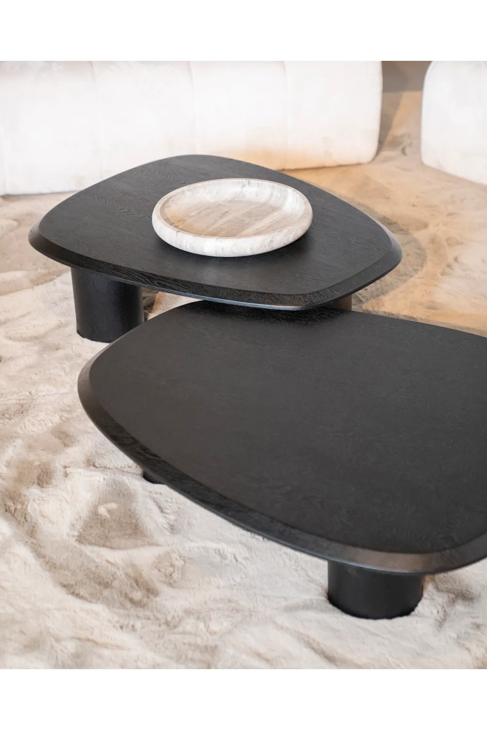 Black Oak Coffee Table | Eleonora Walter