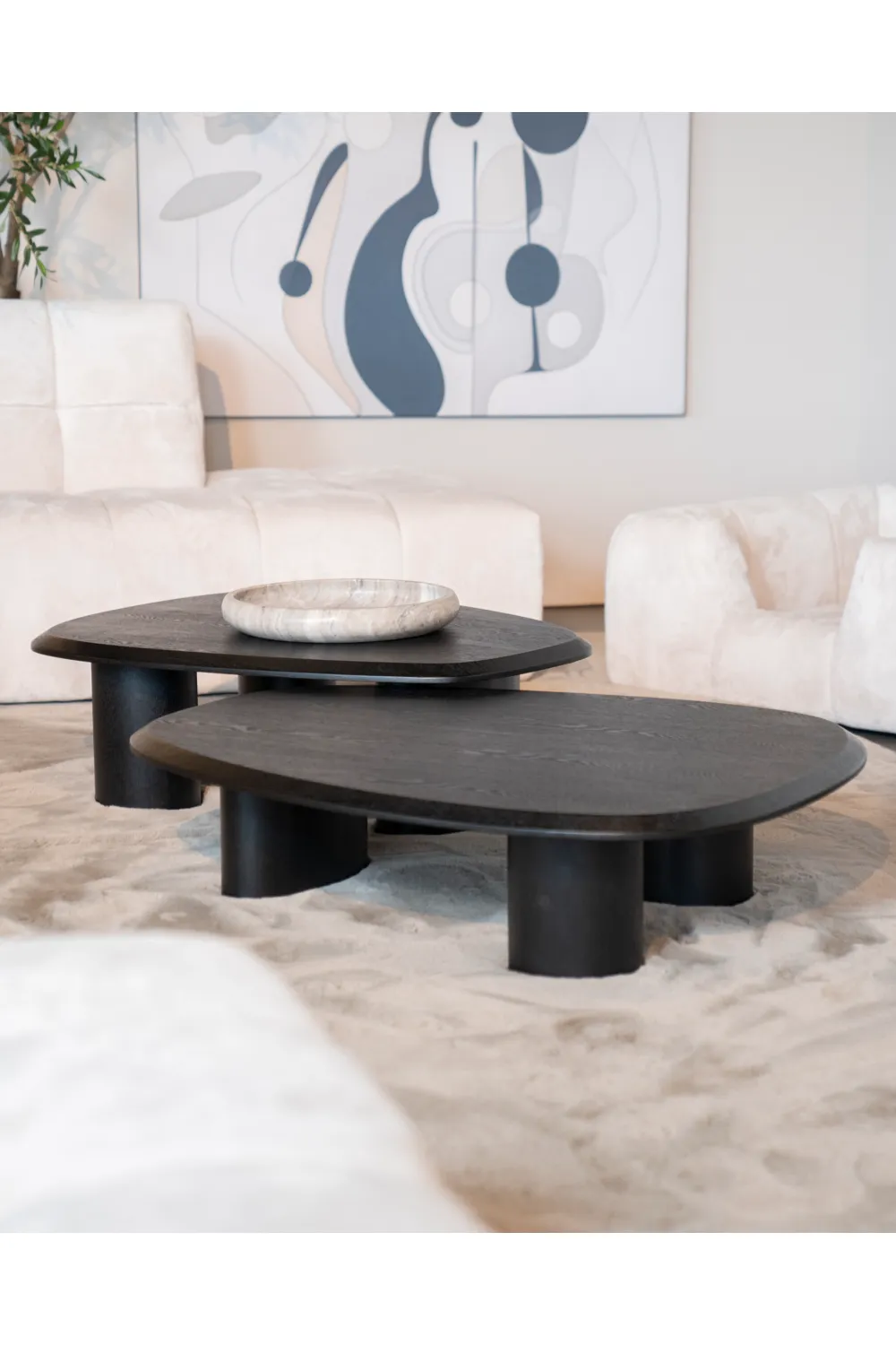 Black Oak Coffee Table | Eleonora Walter