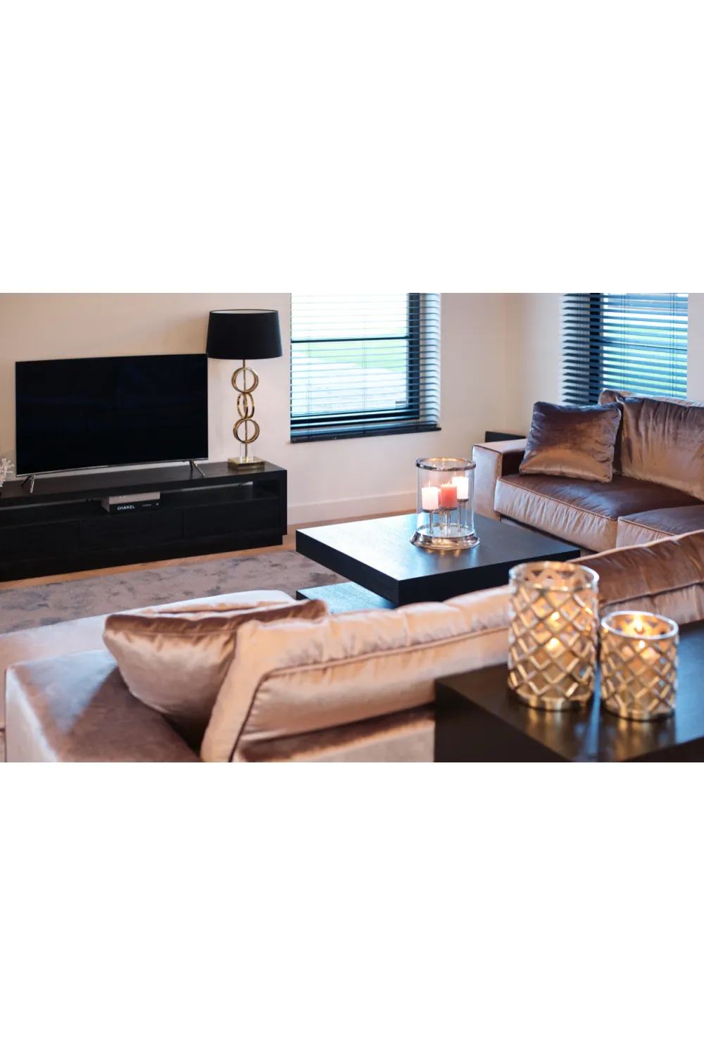 Black Oak TV Sideboard | OROA Oakura