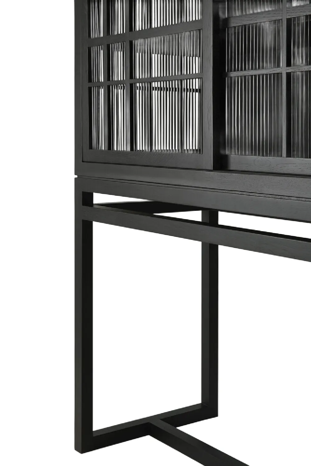 Black Oak Wood Cabinet | Ethnicraft Burung