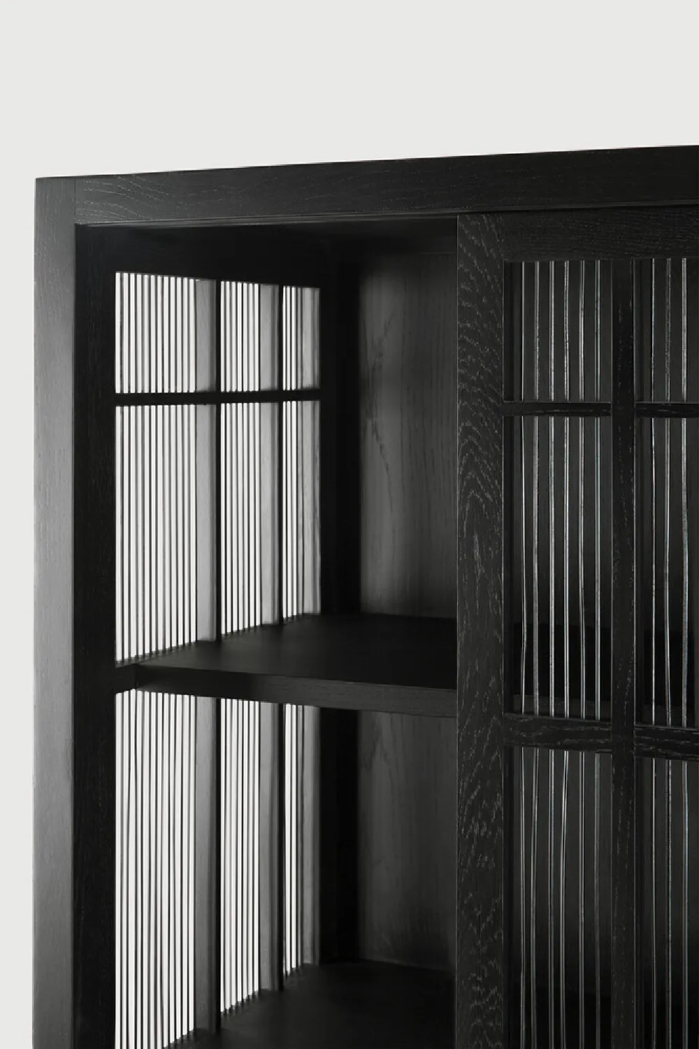 Black Oak Wood Cabinet | Ethnicraft Burung