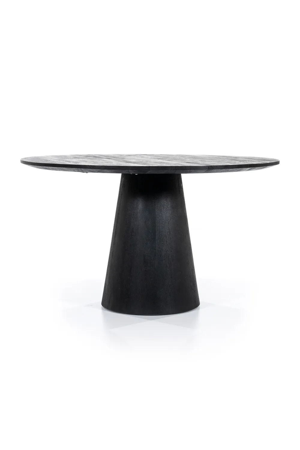 Black Round Dining Table | Eleonora Aron