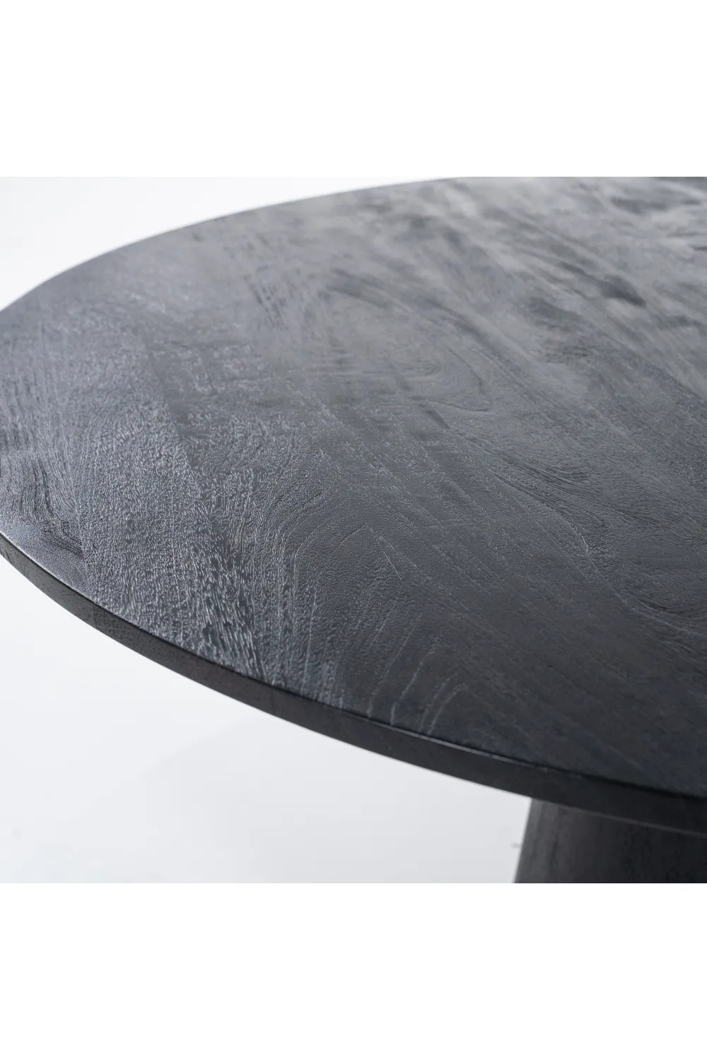 Black Round Dining Table | Eleonora Aron