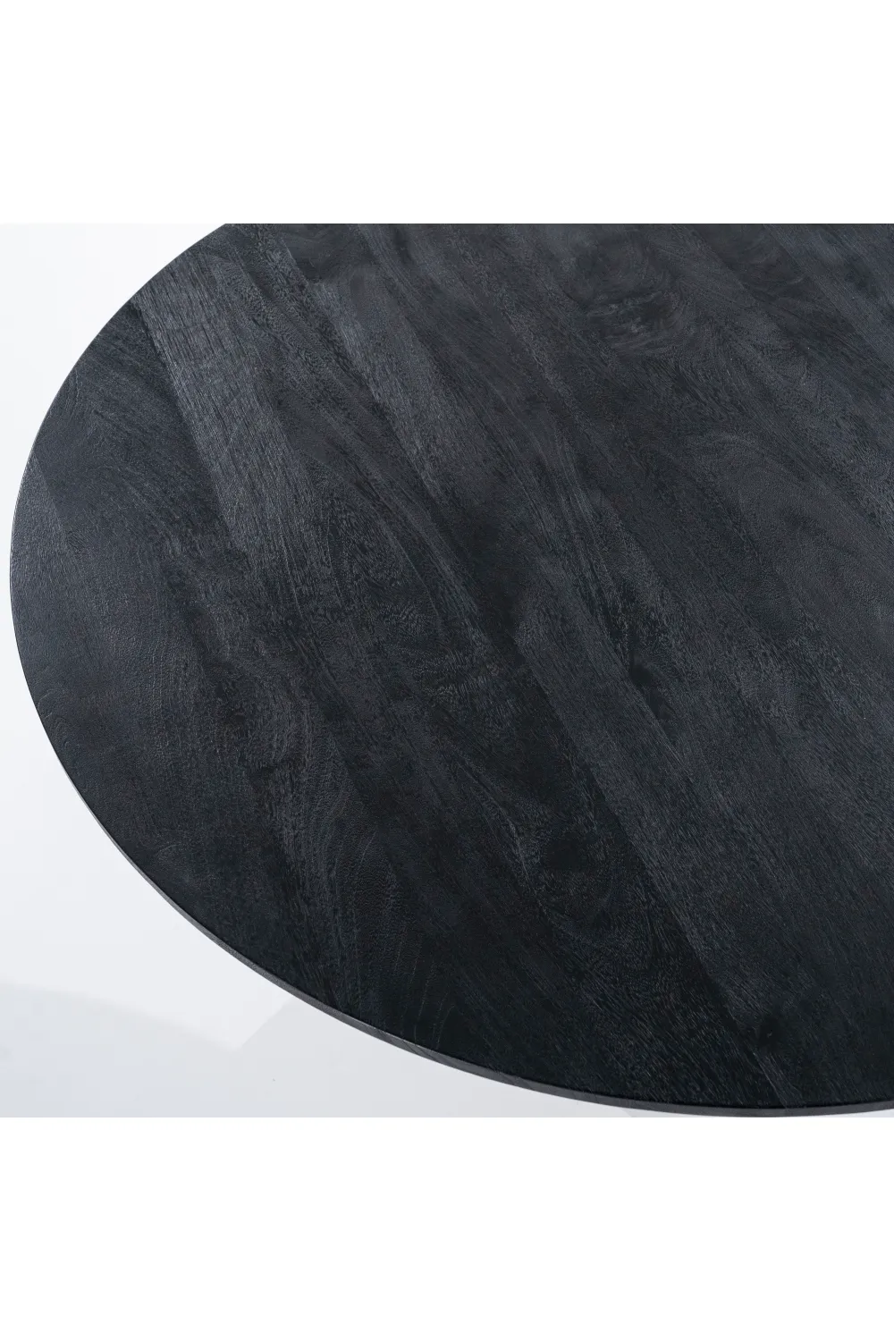 Black Round Dining Table | Eleonora Aron