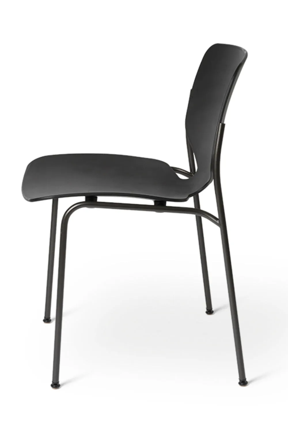 Black Slatted Dining Chair | Mater Nova Sea