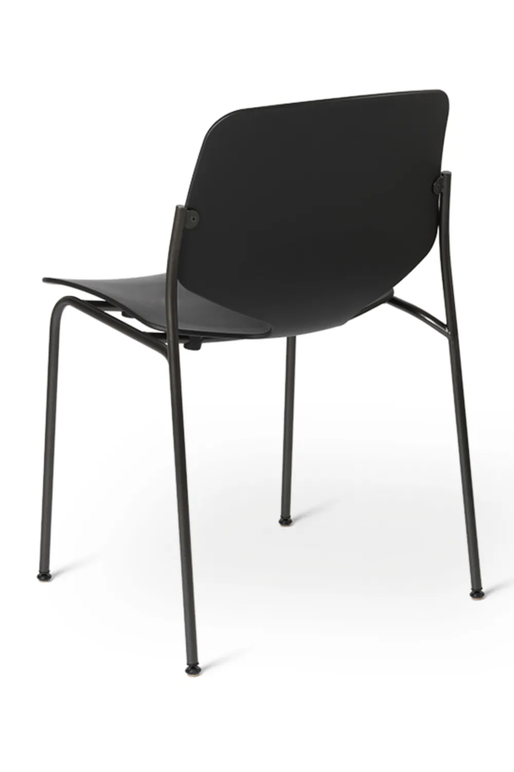 Black Slatted Dining Chair | Mater Nova Sea