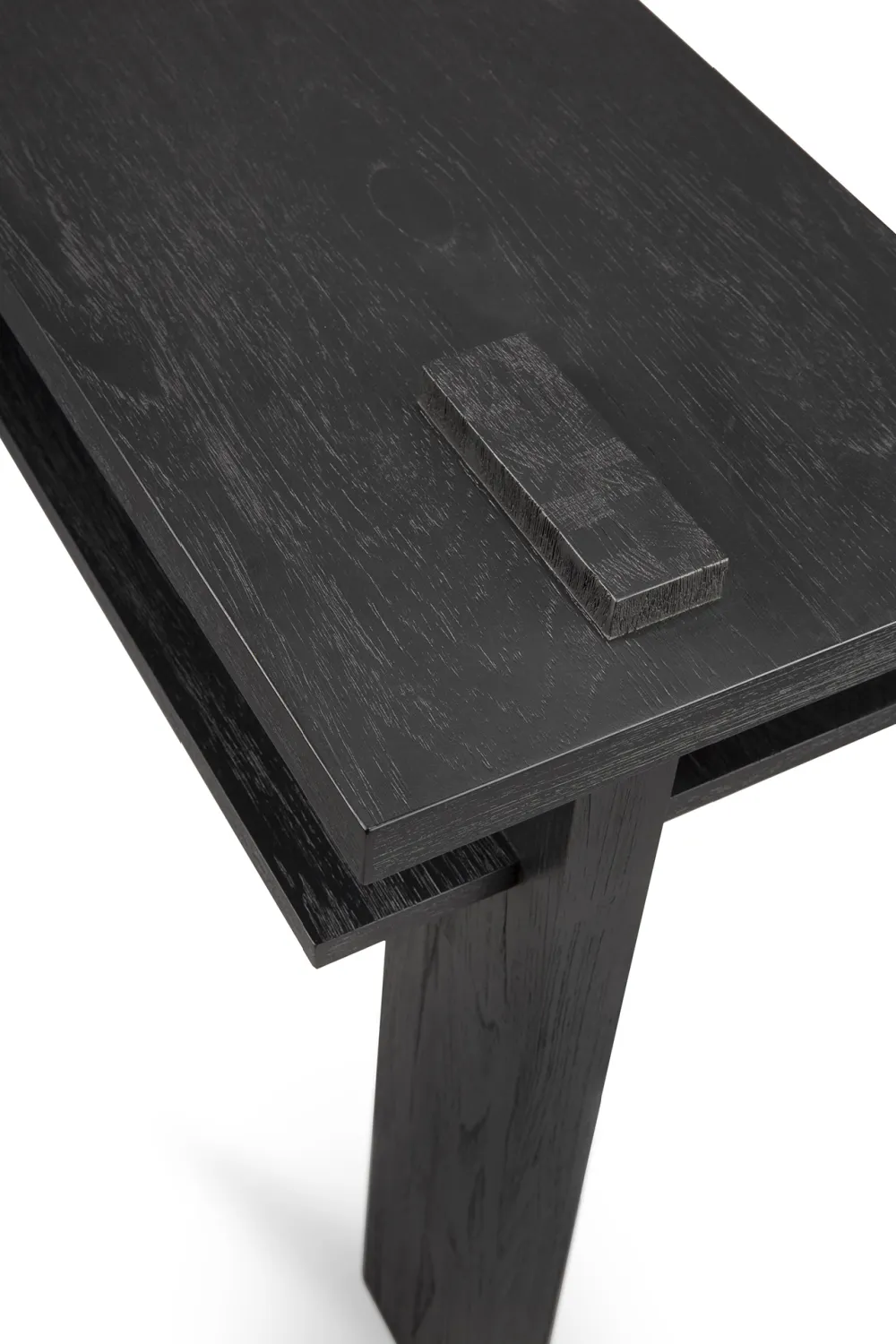 Black Teak Modern Console | Ethnicraft Abstract