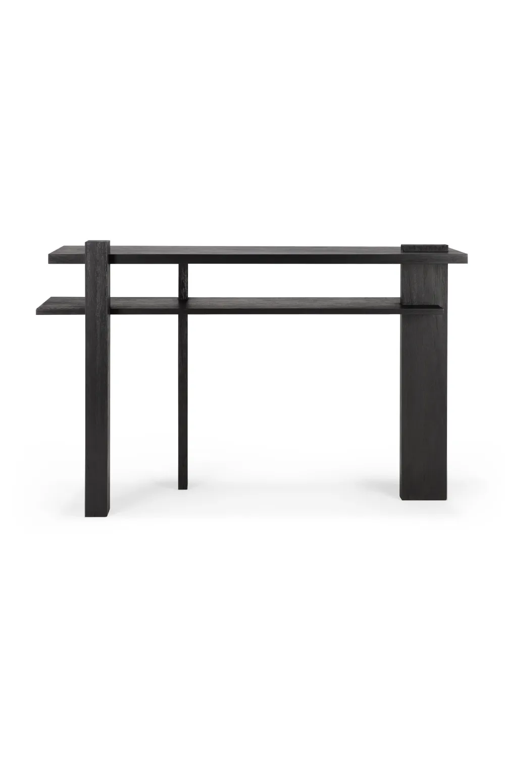 Black Teak Modern Console | Ethnicraft Abstract