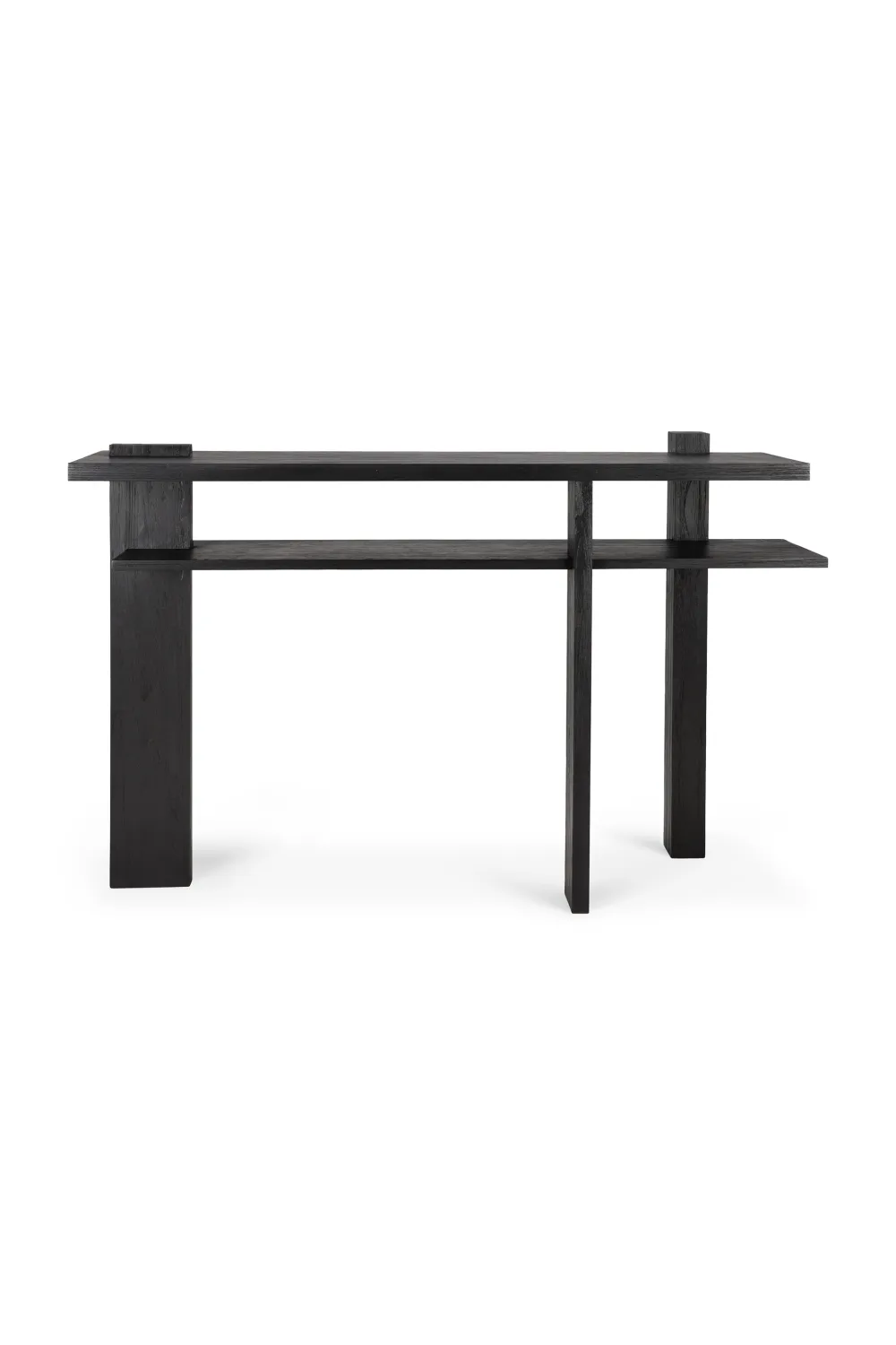 Black Teak Modern Console | Ethnicraft Abstract