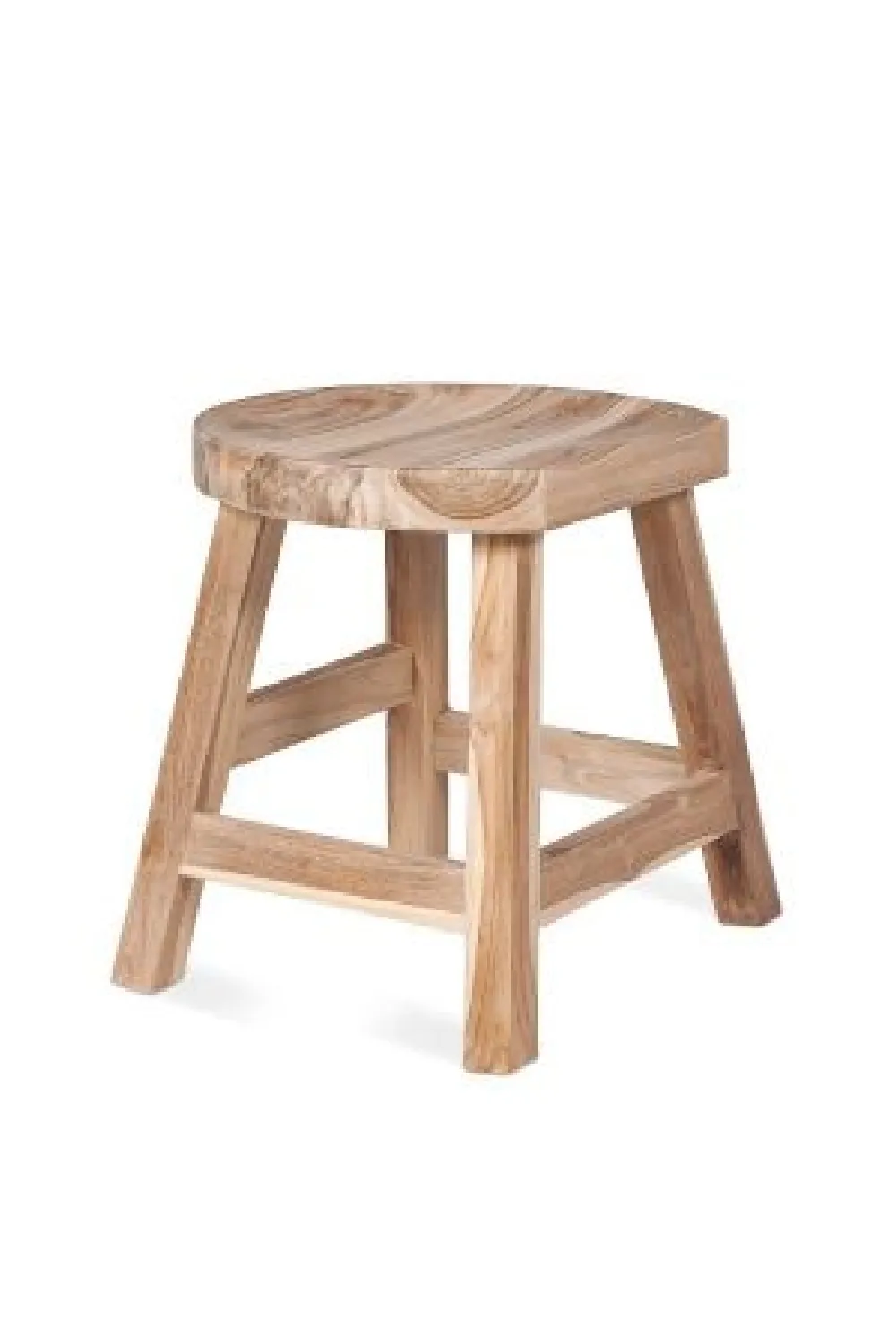 Black Wooden Seat Stool | Dareels King