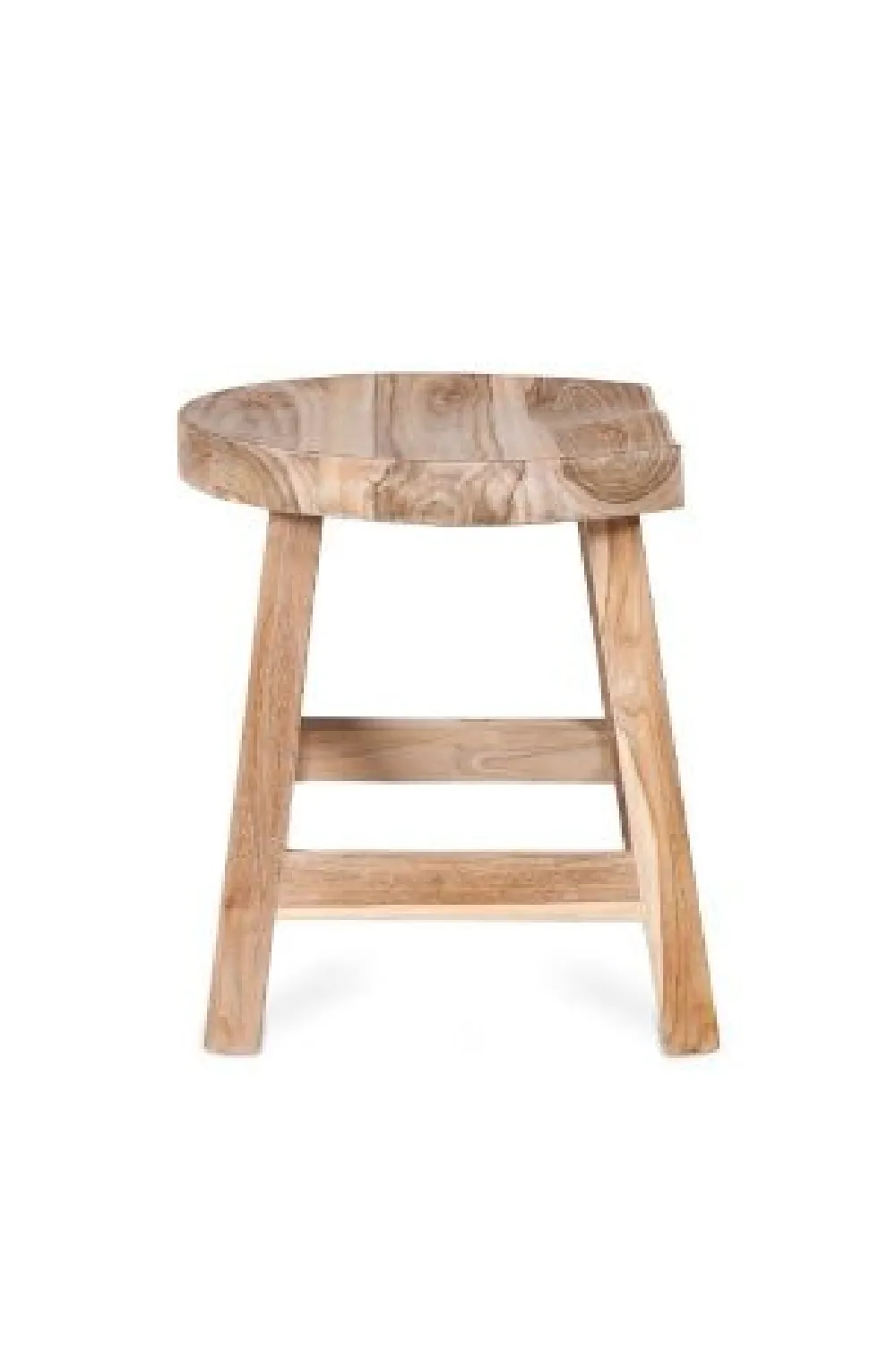 Black Wooden Seat Stool | Dareels King