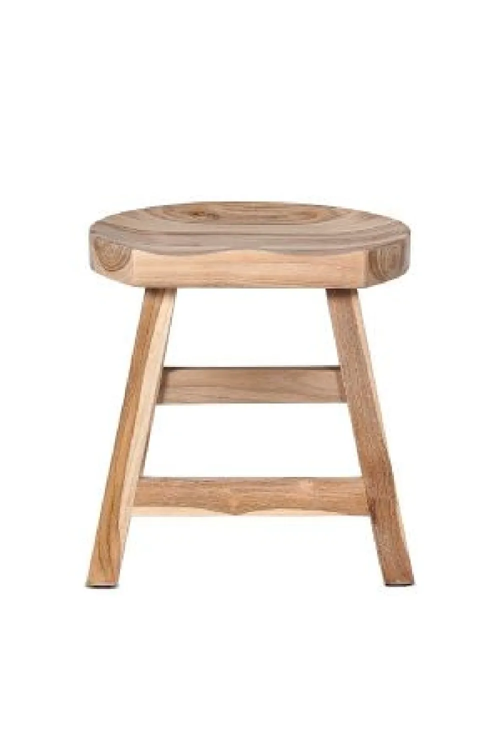 Black Wooden Seat Stool | Dareels King