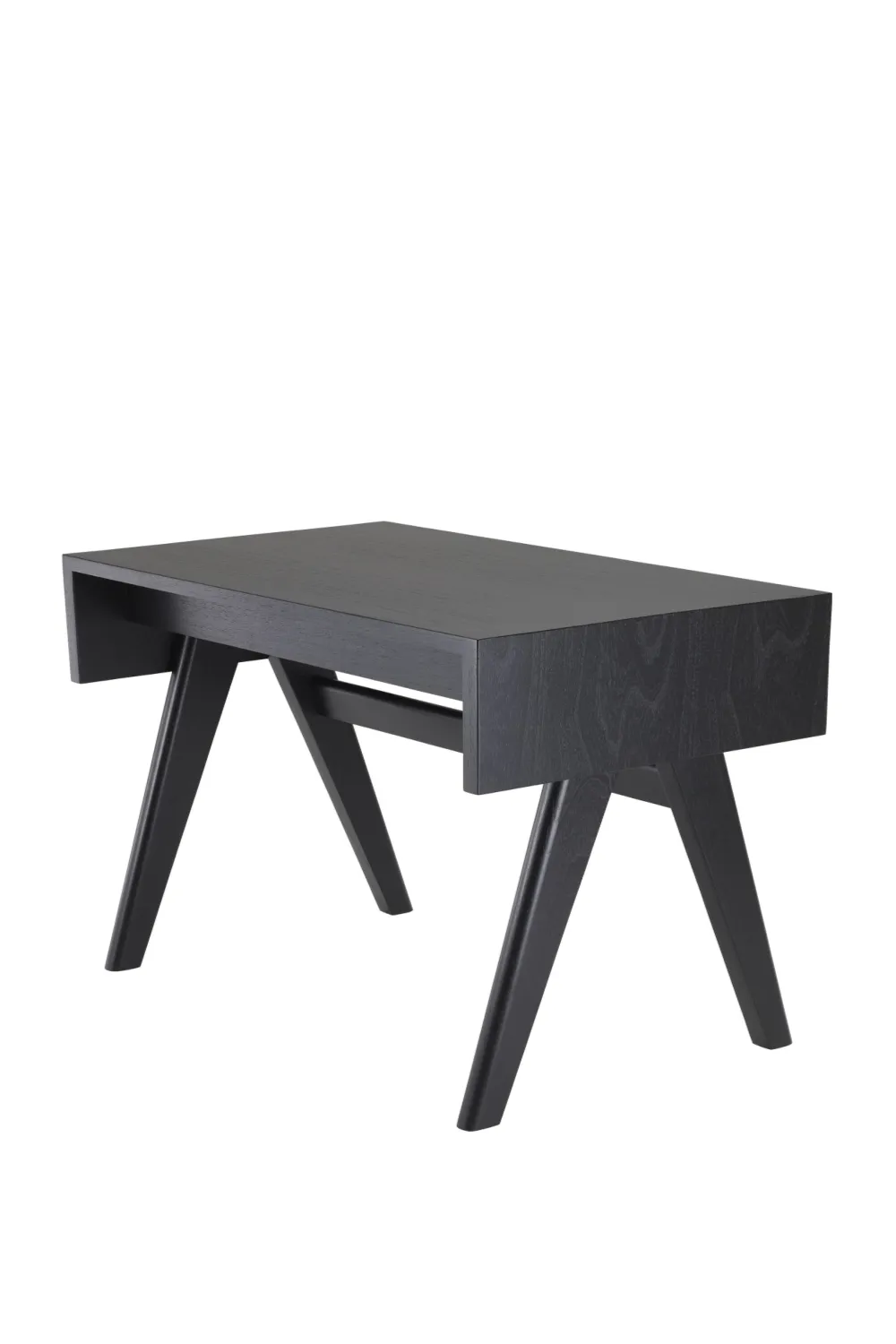 Black Wooden X-Leg Desk | Eichholtz Fernand