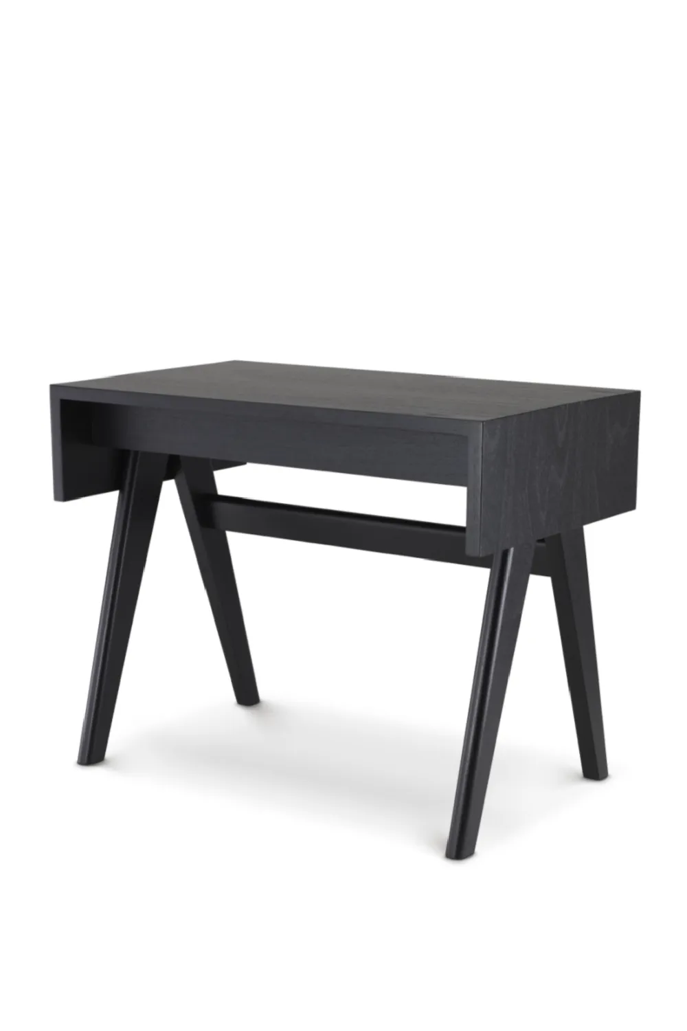 Black Wooden X-Leg Desk | Eichholtz Fernand