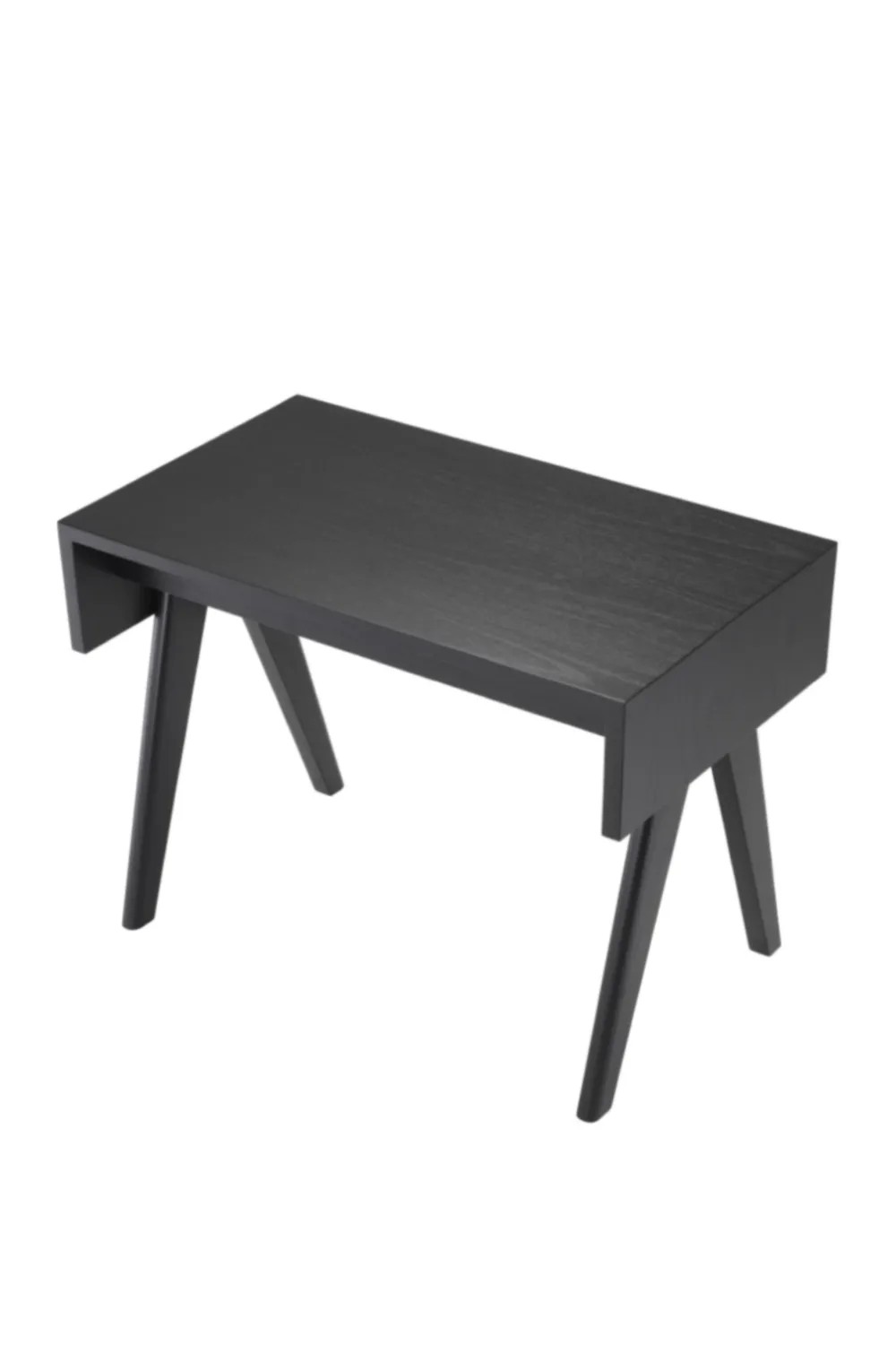 Black Wooden X-Leg Desk | Eichholtz Fernand