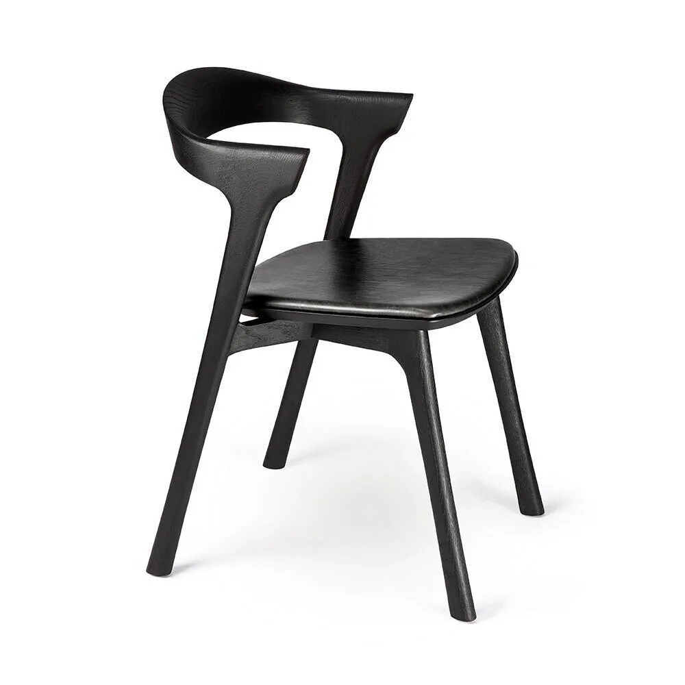 Bok Leather Seat Dining Chair