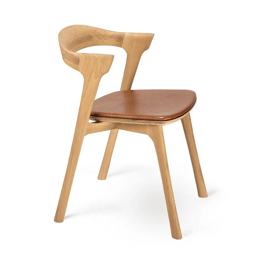 Bok Leather Seat Dining Chair