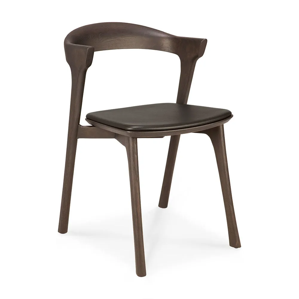 Bok Leather Seat Dining Chair