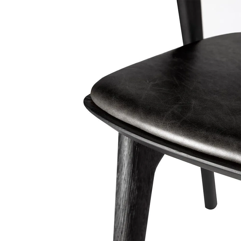 Bok Leather Seat Dining Chair