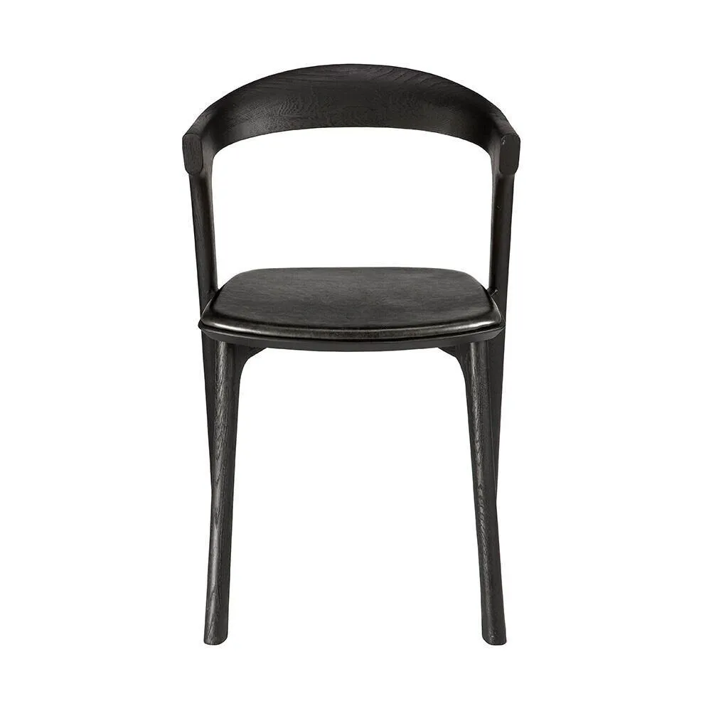 Bok Leather Seat Dining Chair