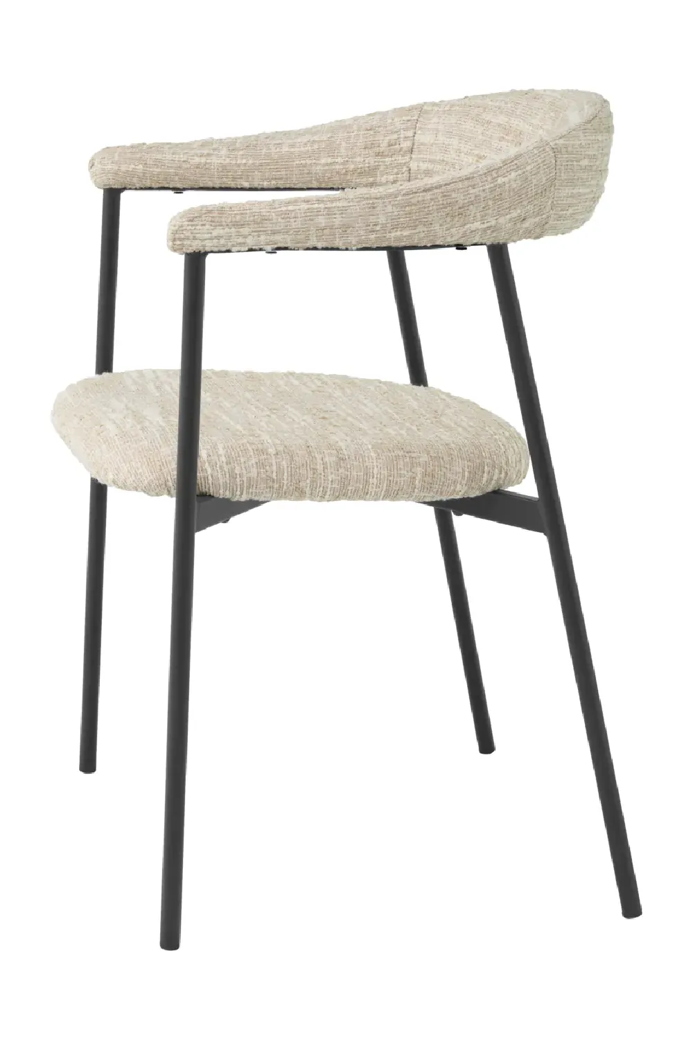 Bouclé Dining Chairs (2) | Eichholtz Julio