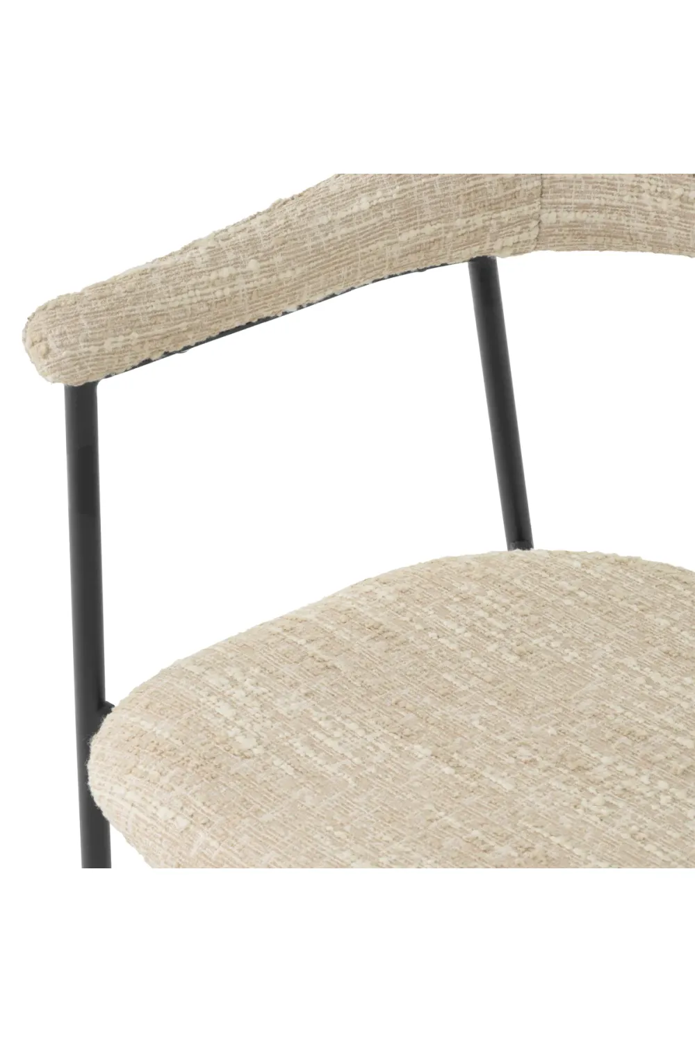 Bouclé Dining Chairs (2) | Eichholtz Julio