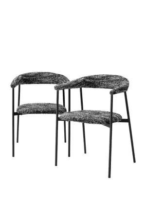 Bouclé Dining Chairs (2) | Eichholtz Julio