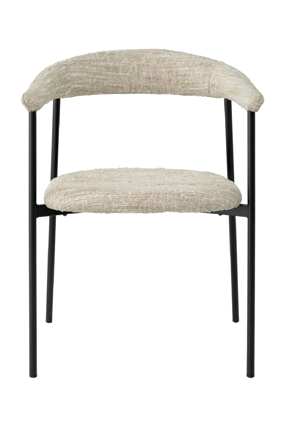 Bouclé Dining Chairs (2) | Eichholtz Julio