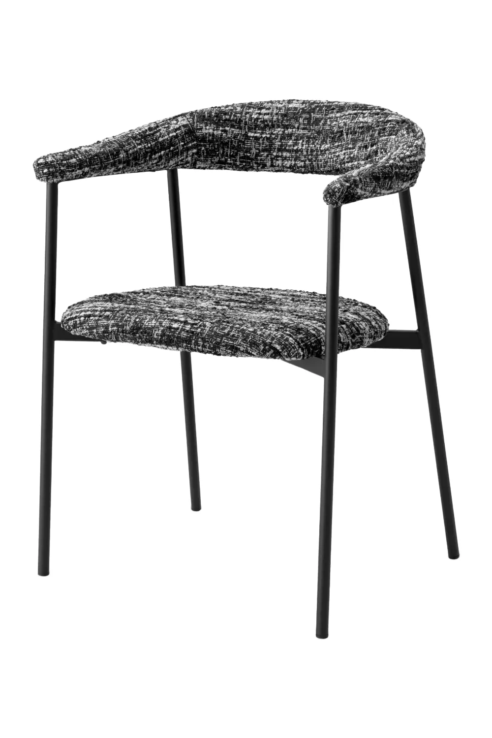 Bouclé Dining Chairs (2) | Eichholtz Julio