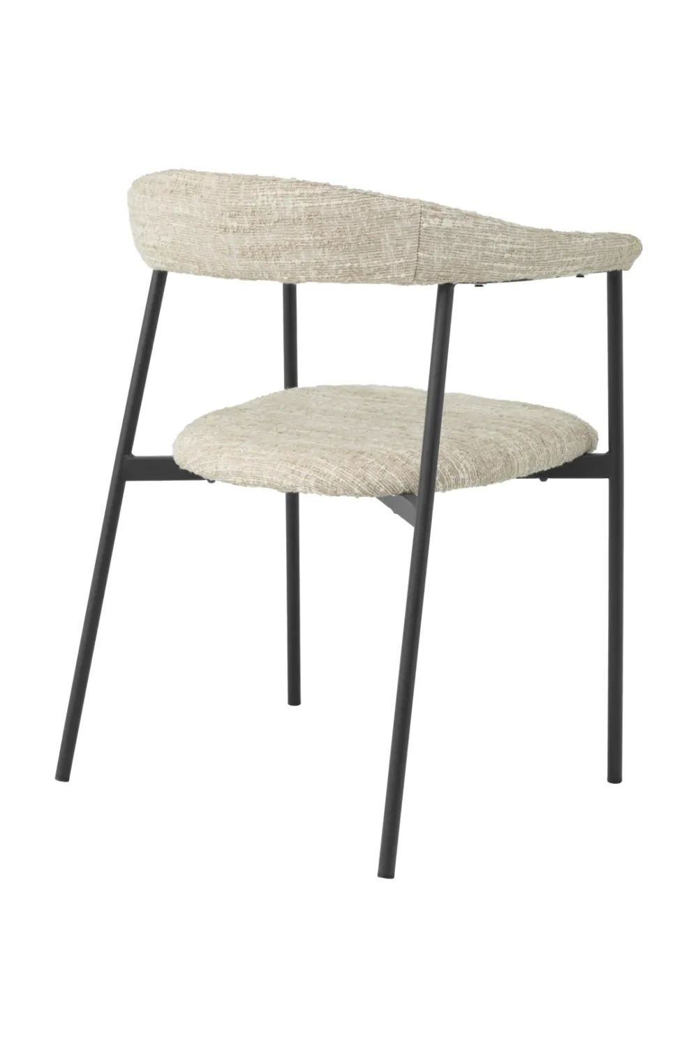 Bouclé Dining Chairs (2) | Eichholtz Julio