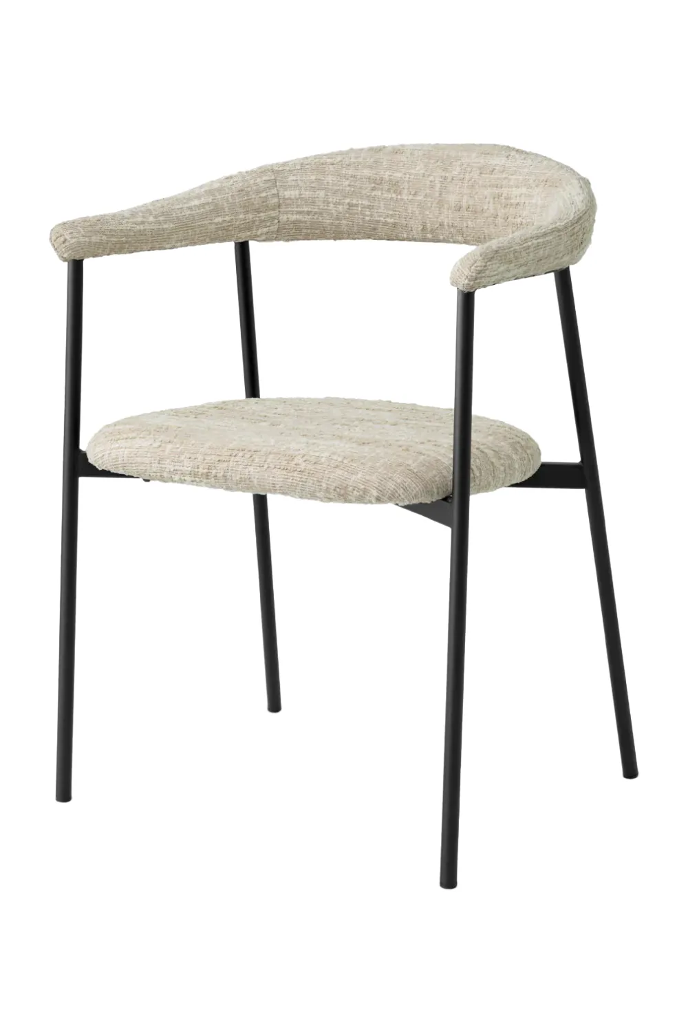 Bouclé Dining Chairs (2) | Eichholtz Julio