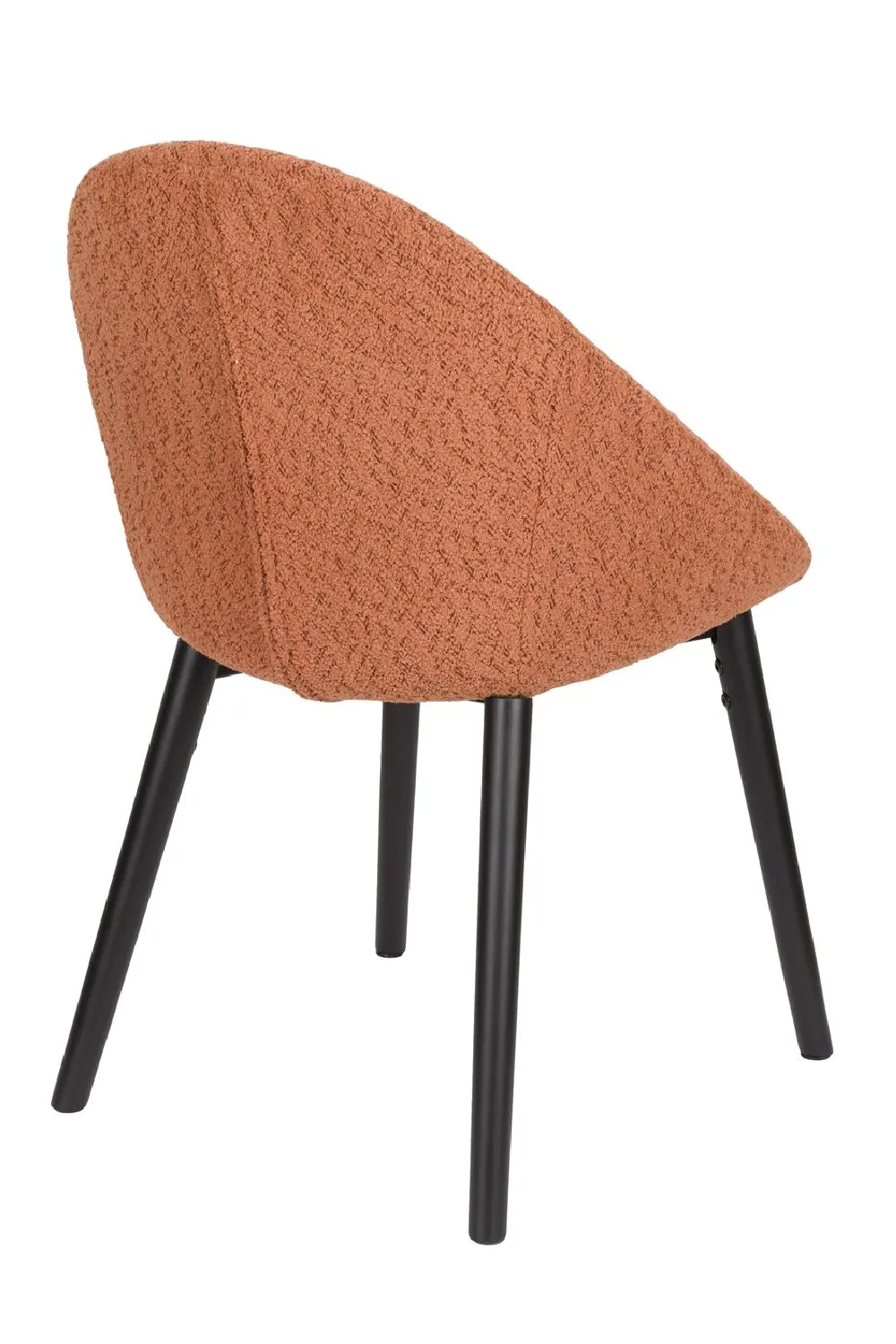 Bouclé Tub Dining Chairs (2) | Dutchbone Fenna