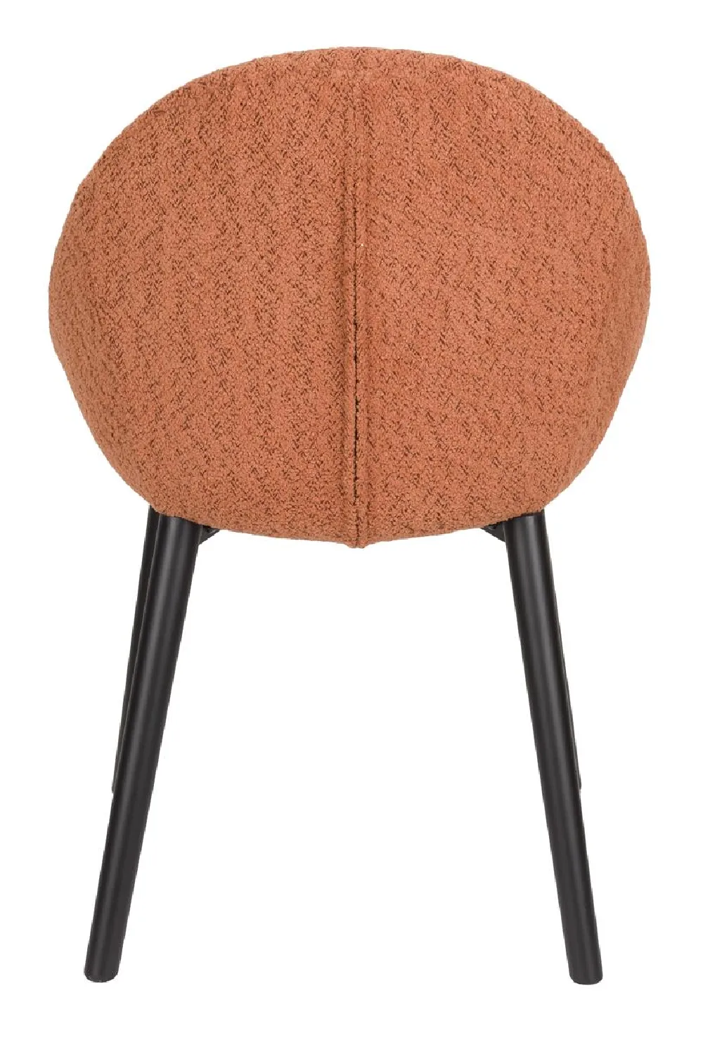 Bouclé Tub Dining Chairs (2) | Dutchbone Fenna