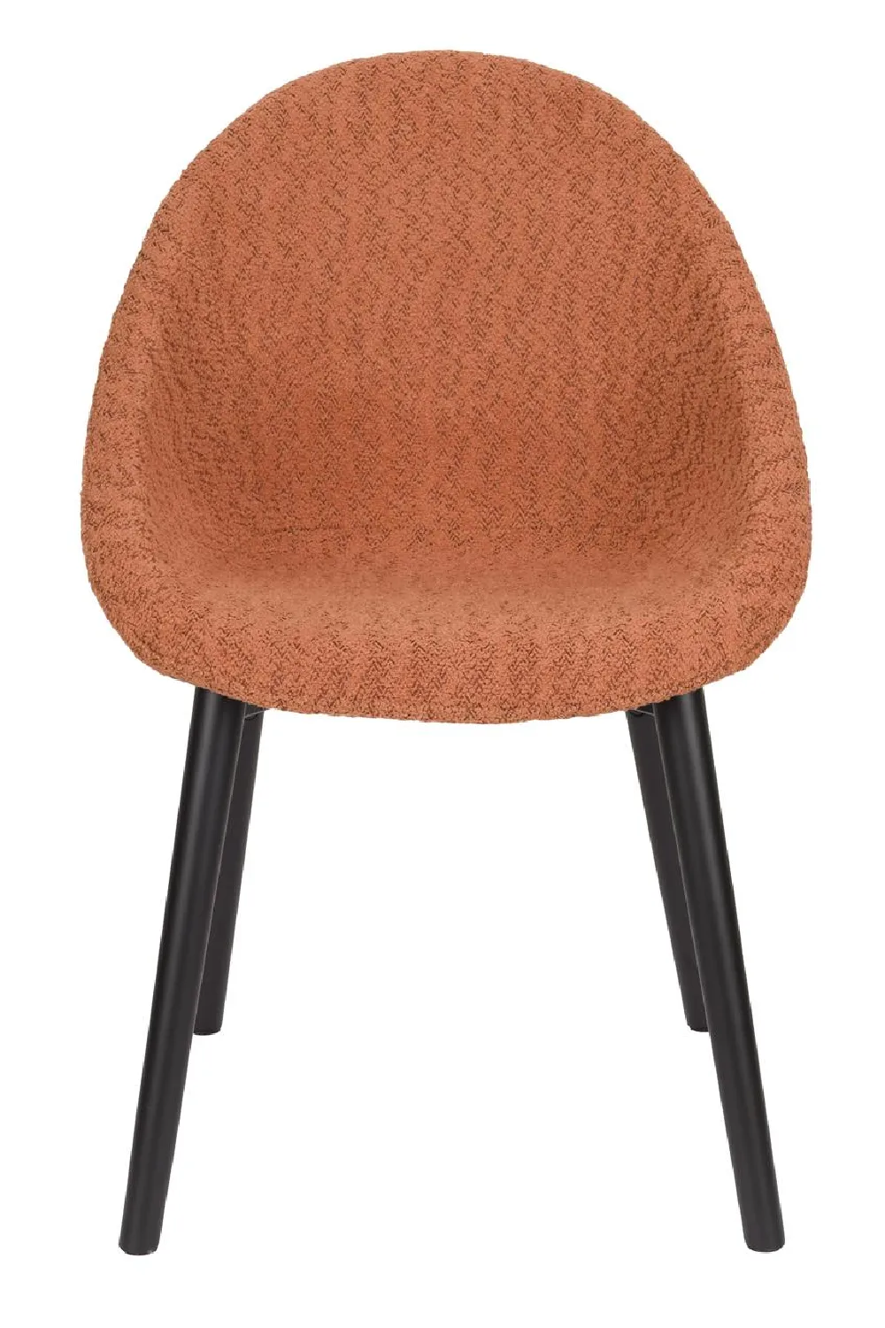 Bouclé Tub Dining Chairs (2) | Dutchbone Fenna