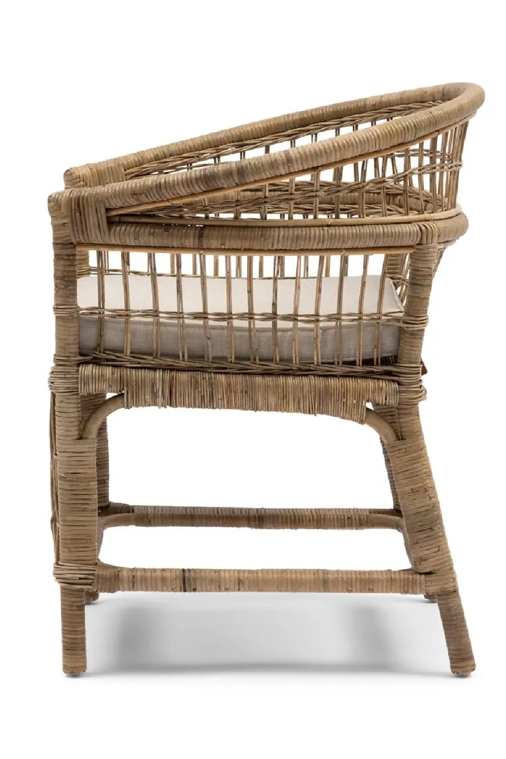 Braided Rattan Dining Chair | Rivièra Maison Victoria Falls